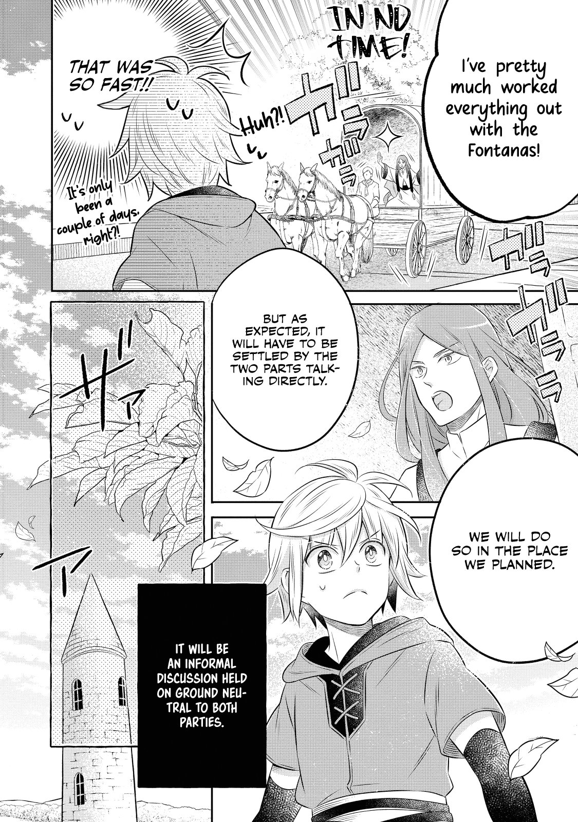 Isekai no Binbou Nouka ni Tensei Shita Node, Renga wo Tsukutte Shiro wo Tateru Koto ni Shimashita chapter 16 page 13