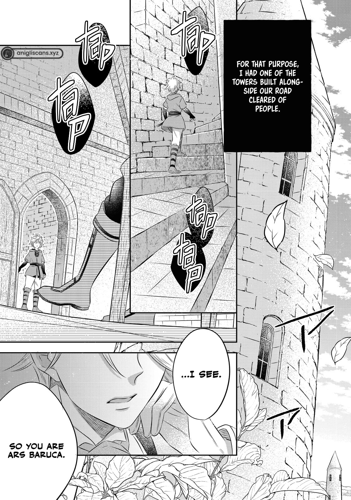 Isekai no Binbou Nouka ni Tensei Shita Node, Renga wo Tsukutte Shiro wo Tateru Koto ni Shimashita chapter 16 page 14