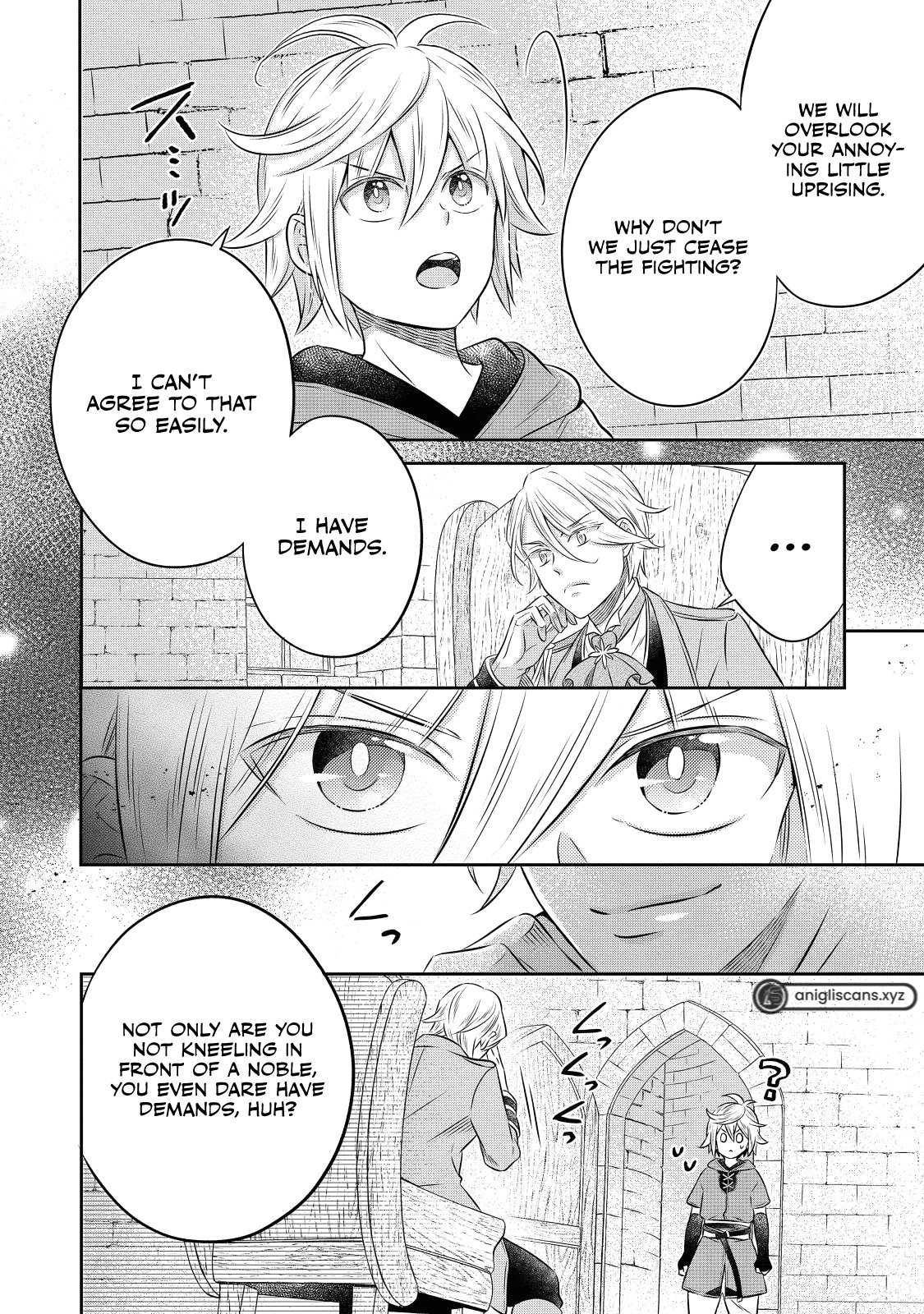 Isekai no Binbou Nouka ni Tensei Shita Node, Renga wo Tsukutte Shiro wo Tateru Koto ni Shimashita chapter 16 page 17