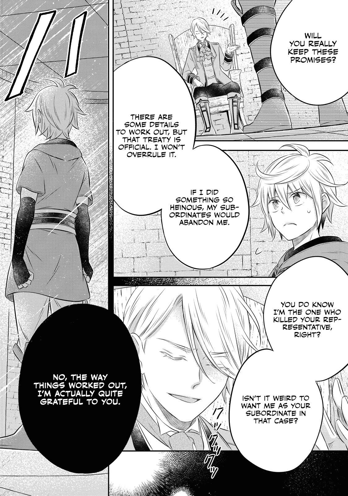 Isekai no Binbou Nouka ni Tensei Shita Node, Renga wo Tsukutte Shiro wo Tateru Koto ni Shimashita chapter 16 page 19