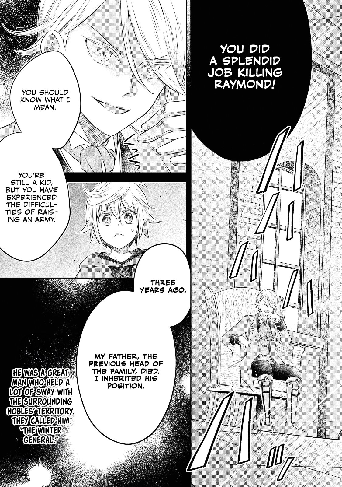 Isekai no Binbou Nouka ni Tensei Shita Node, Renga wo Tsukutte Shiro wo Tateru Koto ni Shimashita chapter 16 page 20