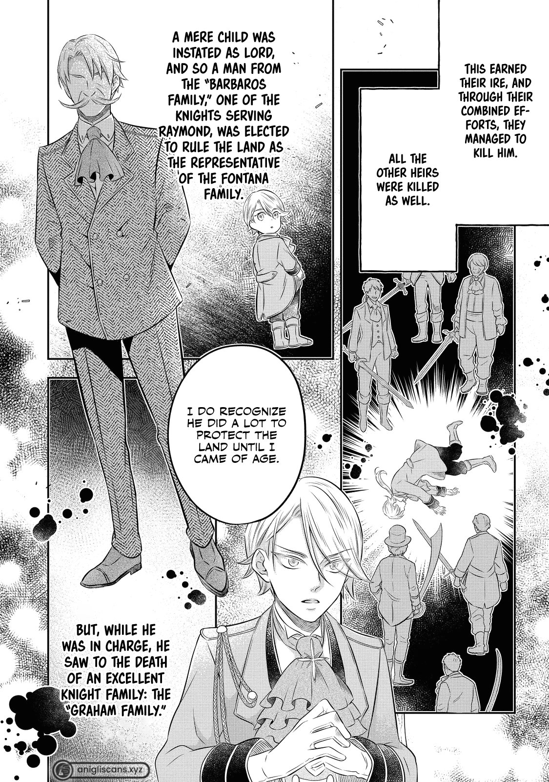 Isekai no Binbou Nouka ni Tensei Shita Node, Renga wo Tsukutte Shiro wo Tateru Koto ni Shimashita chapter 16 page 21