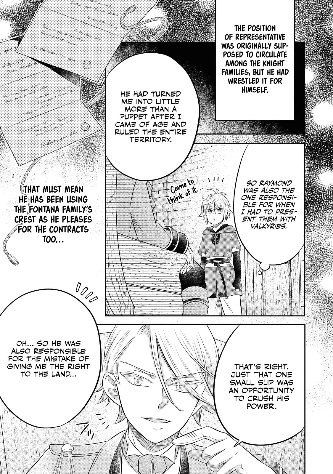 Isekai no Binbou Nouka ni Tensei Shita Node, Renga wo Tsukutte Shiro wo Tateru Koto ni Shimashita chapter 16 page 22