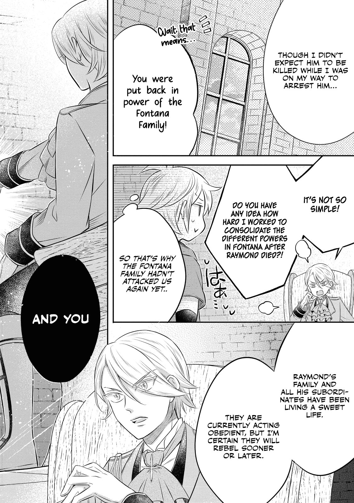 Isekai no Binbou Nouka ni Tensei Shita Node, Renga wo Tsukutte Shiro wo Tateru Koto ni Shimashita chapter 16 page 23