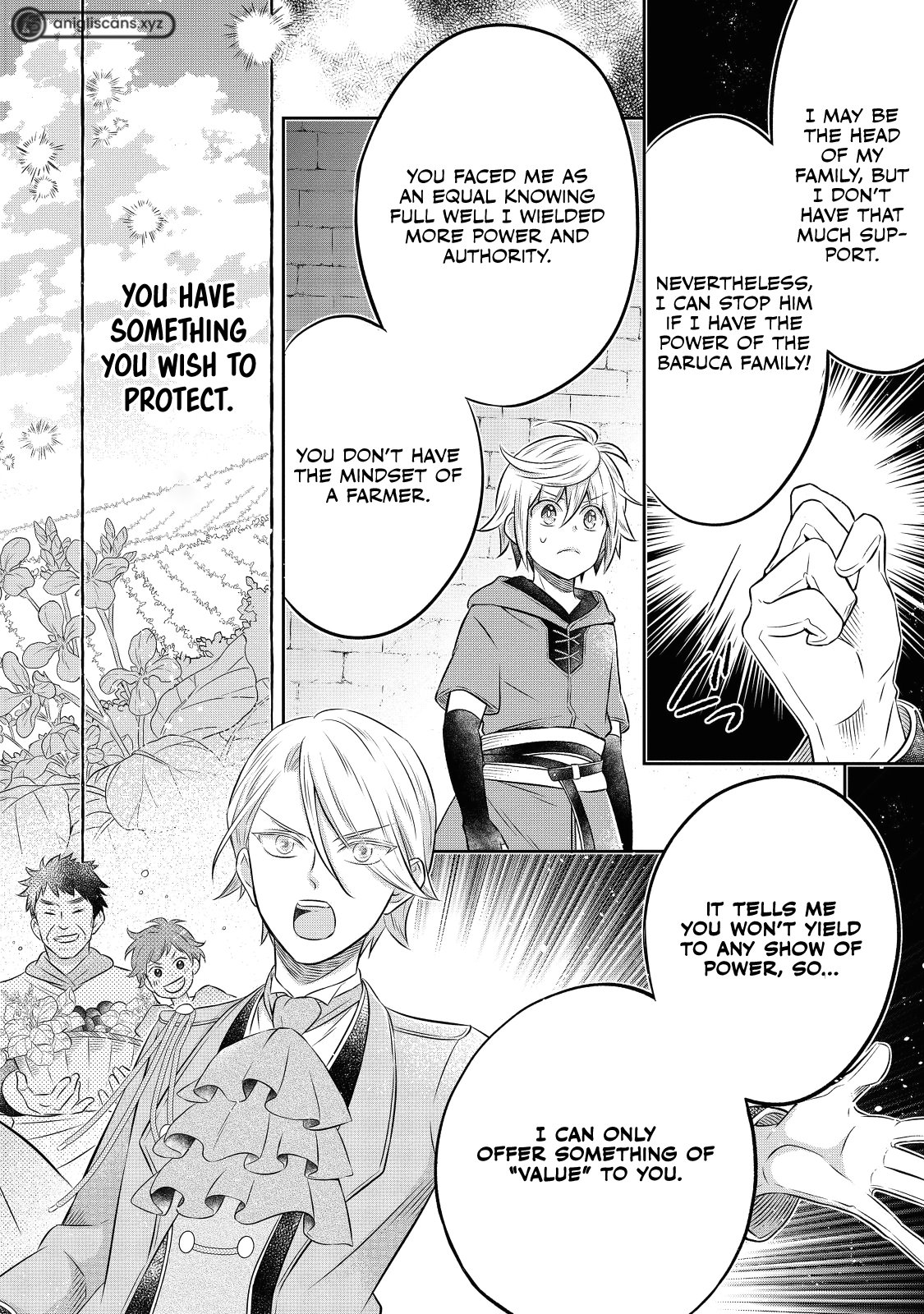 Isekai no Binbou Nouka ni Tensei Shita Node, Renga wo Tsukutte Shiro wo Tateru Koto ni Shimashita chapter 16 page 25