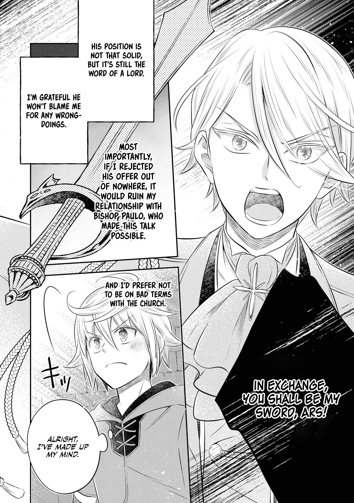 Isekai no Binbou Nouka ni Tensei Shita Node, Renga wo Tsukutte Shiro wo Tateru Koto ni Shimashita chapter 16 page 27