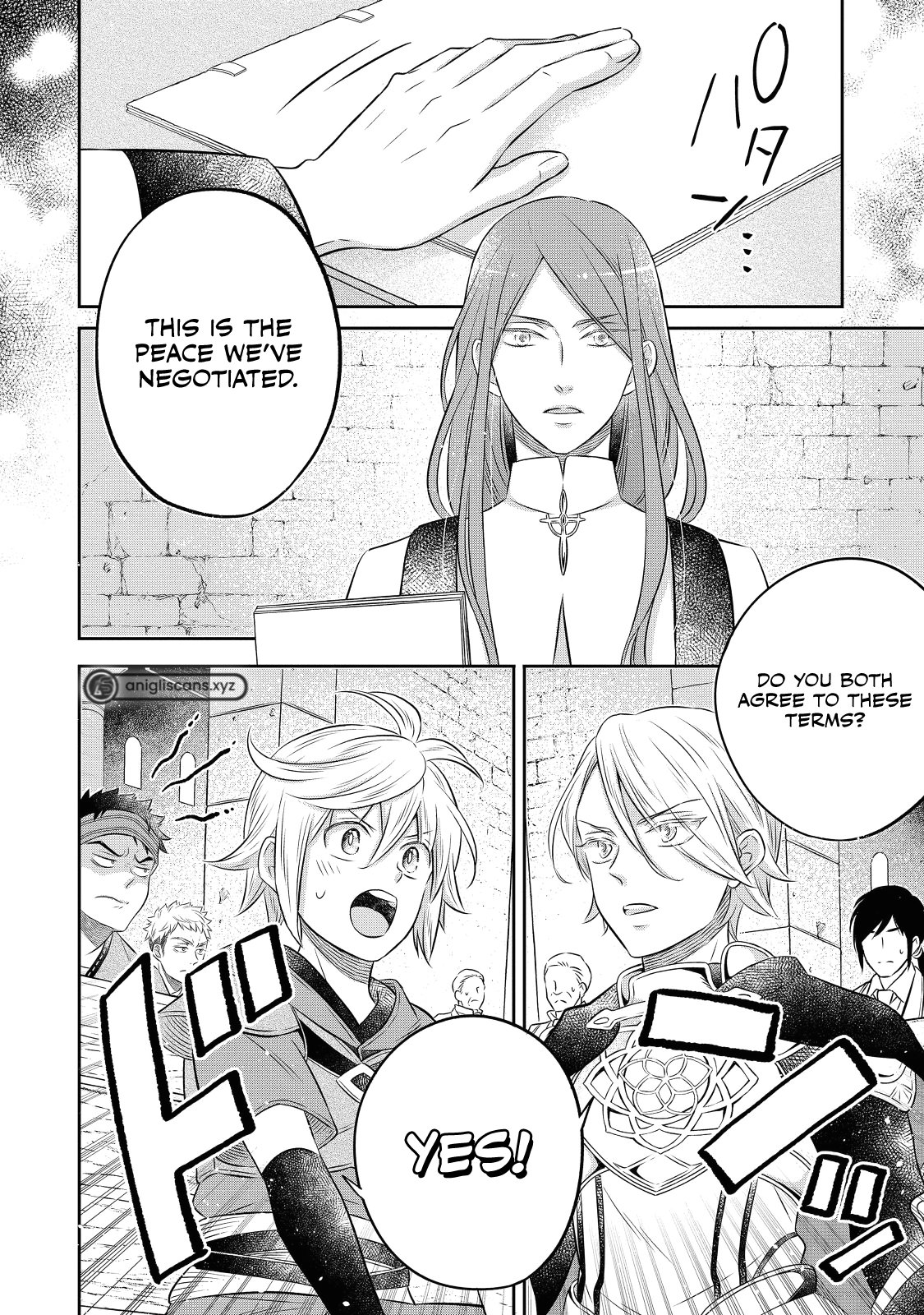 Isekai no Binbou Nouka ni Tensei Shita Node, Renga wo Tsukutte Shiro wo Tateru Koto ni Shimashita chapter 16 page 29