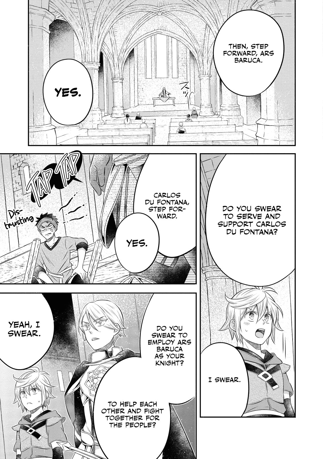 Isekai no Binbou Nouka ni Tensei Shita Node, Renga wo Tsukutte Shiro wo Tateru Koto ni Shimashita chapter 16 page 30