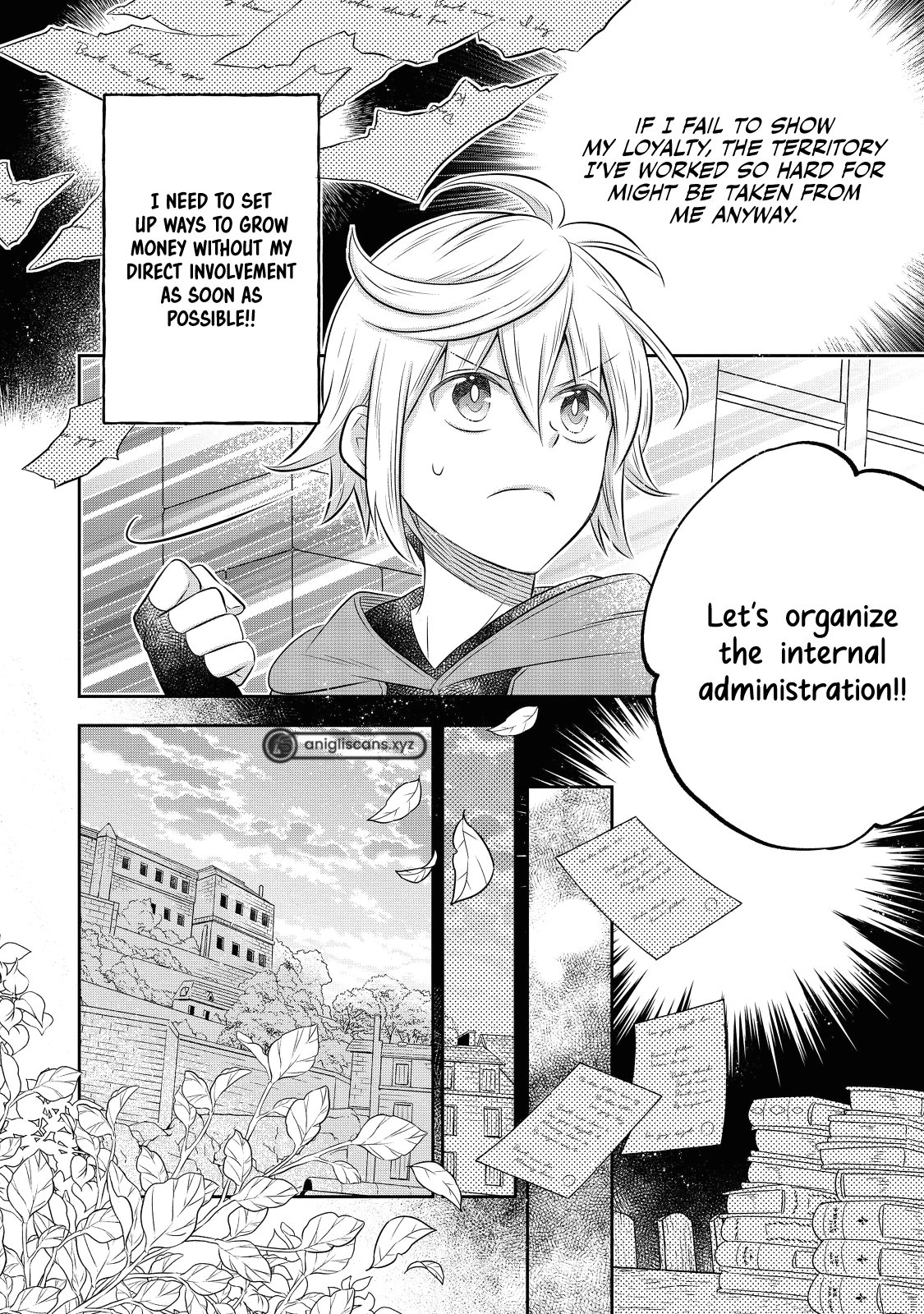 Isekai no Binbou Nouka ni Tensei Shita Node, Renga wo Tsukutte Shiro wo Tateru Koto ni Shimashita chapter 16 page 37