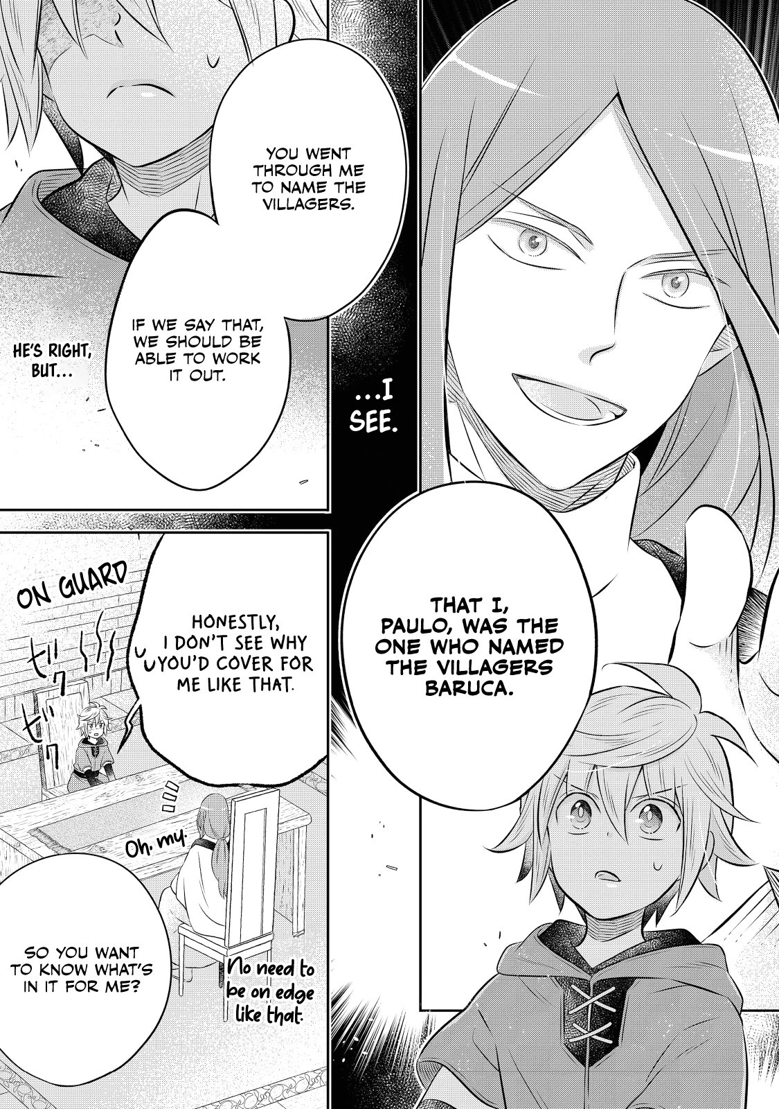 Isekai no Binbou Nouka ni Tensei Shita Node, Renga wo Tsukutte Shiro wo Tateru Koto ni Shimashita chapter 16 page 4