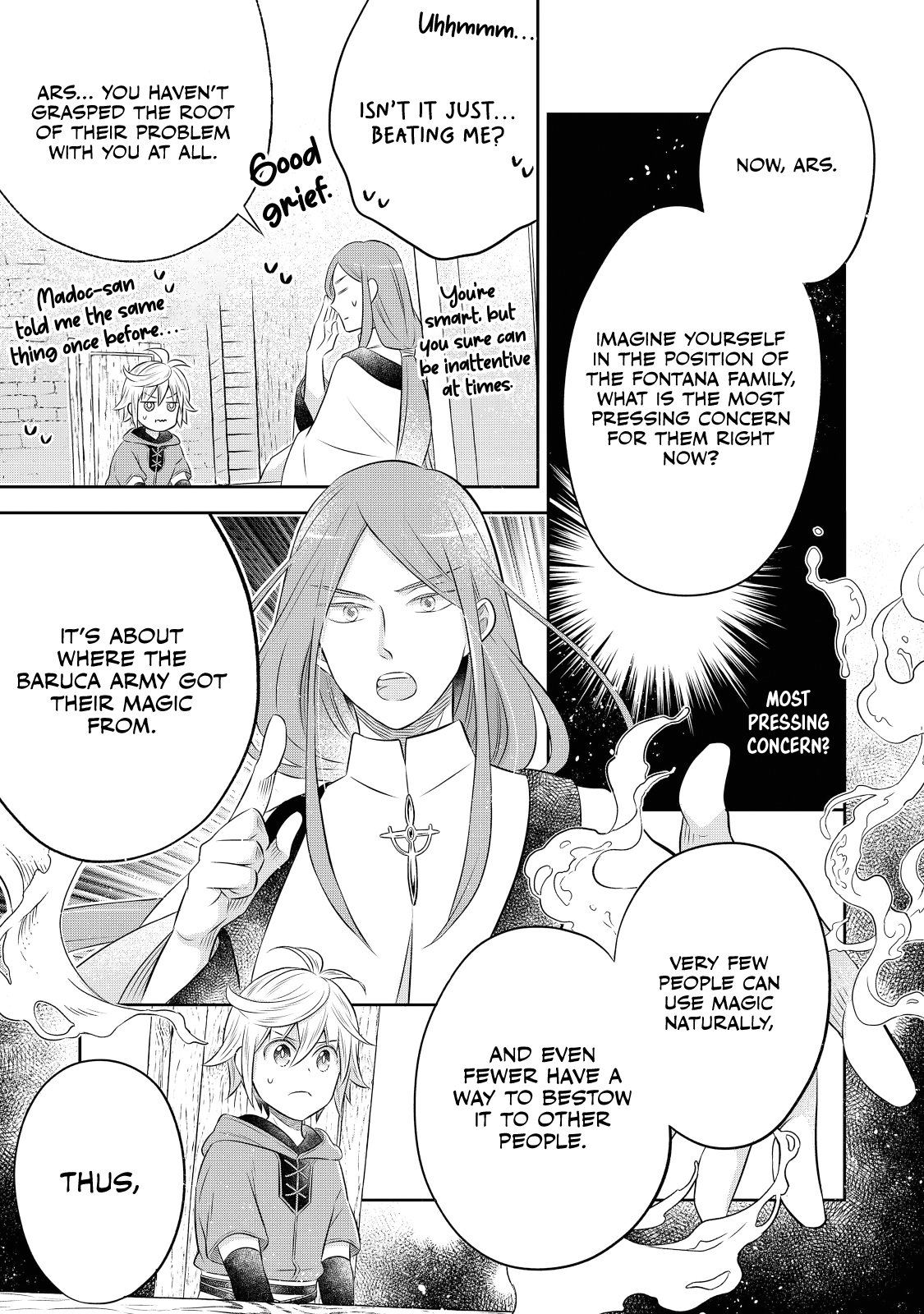Isekai no Binbou Nouka ni Tensei Shita Node, Renga wo Tsukutte Shiro wo Tateru Koto ni Shimashita chapter 16 page 8