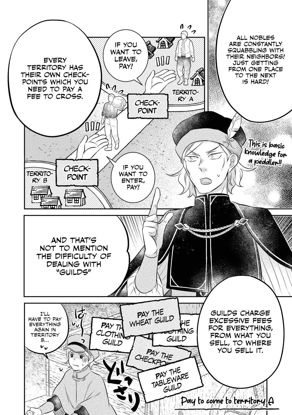 Isekai no Binbou Nouka ni Tensei Shita Node, Renga wo Tsukutte Shiro wo Tateru Koto ni Shimashita chapter 17.1 page 11