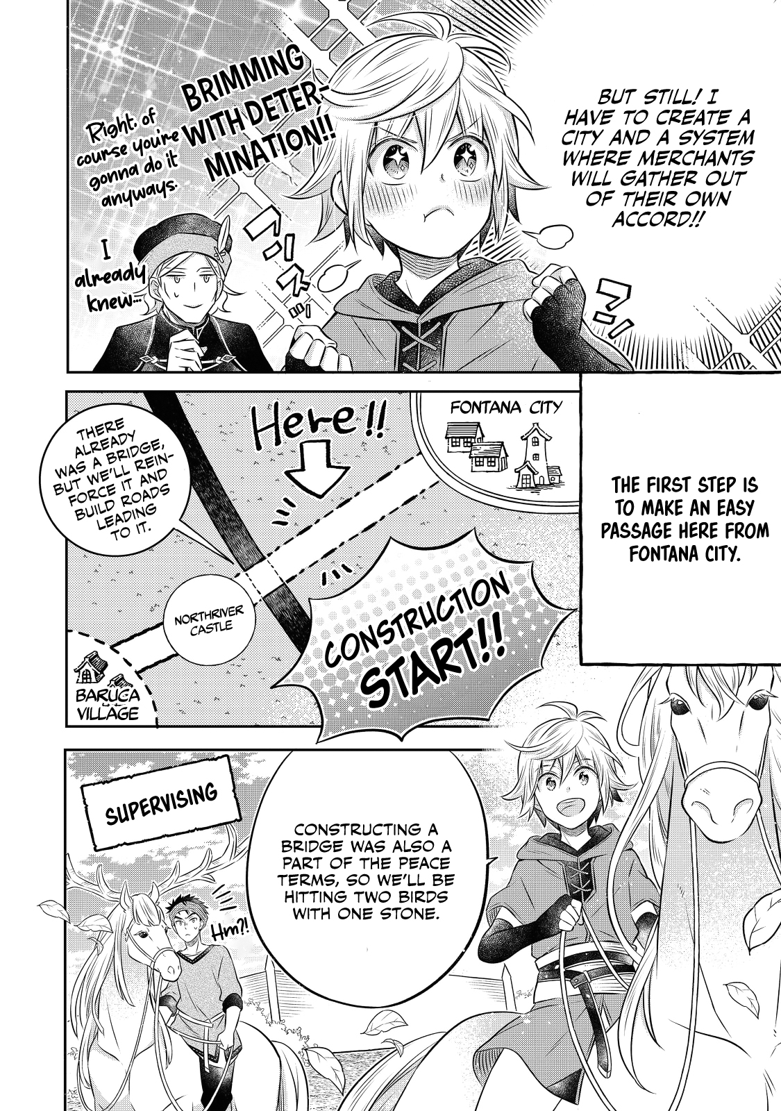 Isekai no Binbou Nouka ni Tensei Shita Node, Renga wo Tsukutte Shiro wo Tateru Koto ni Shimashita chapter 17.1 page 13