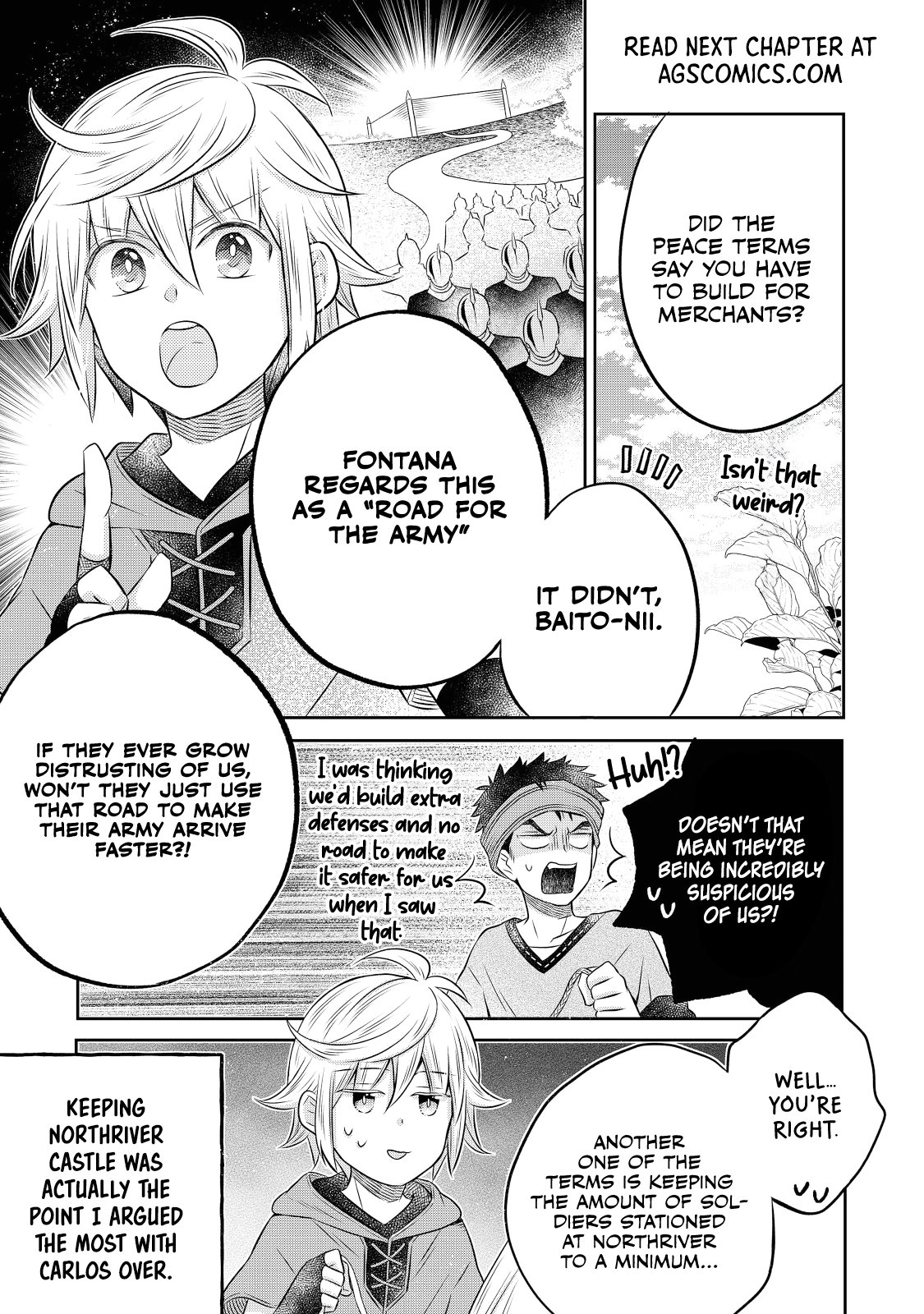 Isekai no Binbou Nouka ni Tensei Shita Node, Renga wo Tsukutte Shiro wo Tateru Koto ni Shimashita chapter 17.1 page 14