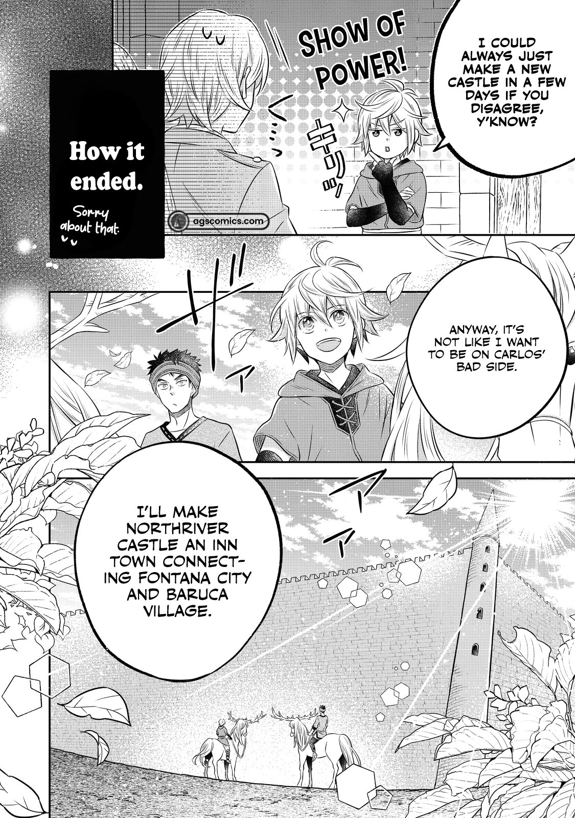 Isekai no Binbou Nouka ni Tensei Shita Node, Renga wo Tsukutte Shiro wo Tateru Koto ni Shimashita chapter 17.1 page 15