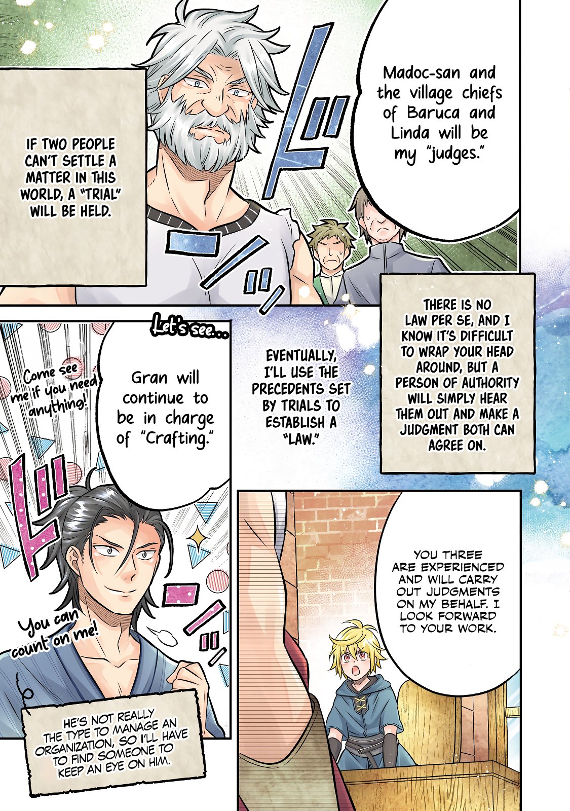 Isekai no Binbou Nouka ni Tensei Shita Node, Renga wo Tsukutte Shiro wo Tateru Koto ni Shimashita chapter 17.1 page 4