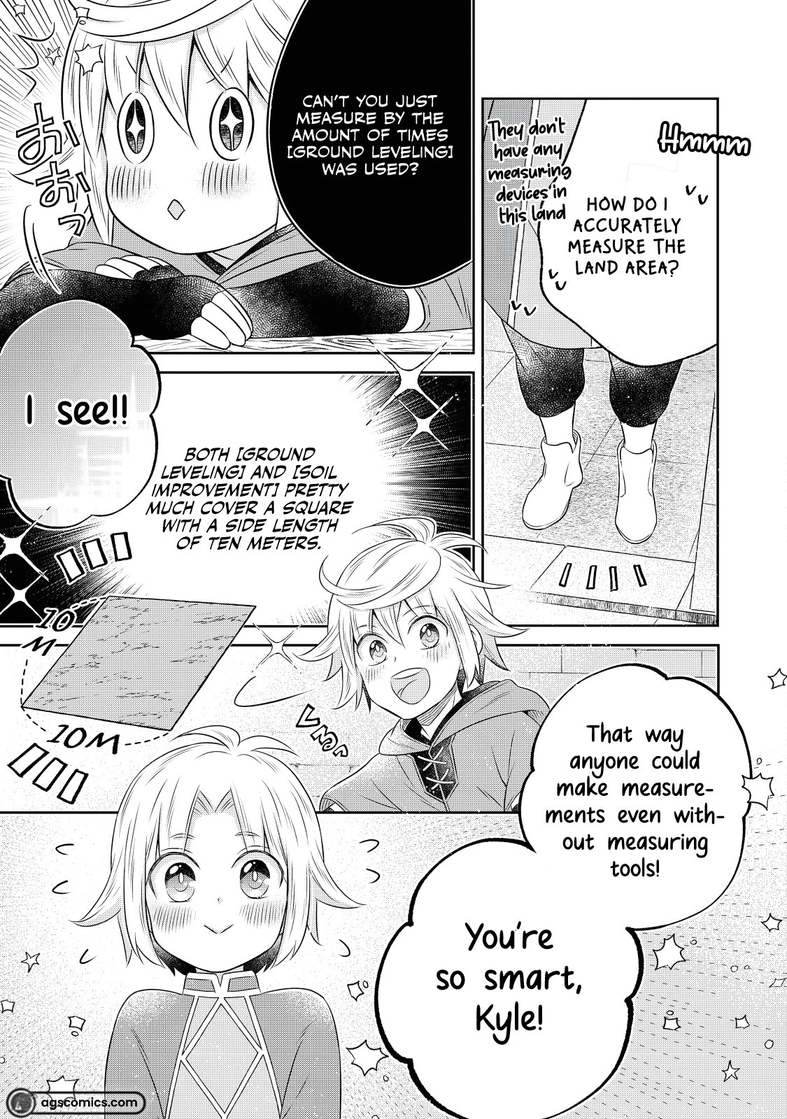 Isekai no Binbou Nouka ni Tensei Shita Node, Renga wo Tsukutte Shiro wo Tateru Koto ni Shimashita chapter 17.2 page 10