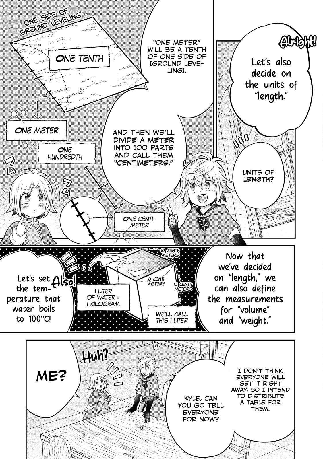 Isekai no Binbou Nouka ni Tensei Shita Node, Renga wo Tsukutte Shiro wo Tateru Koto ni Shimashita chapter 17.2 page 12