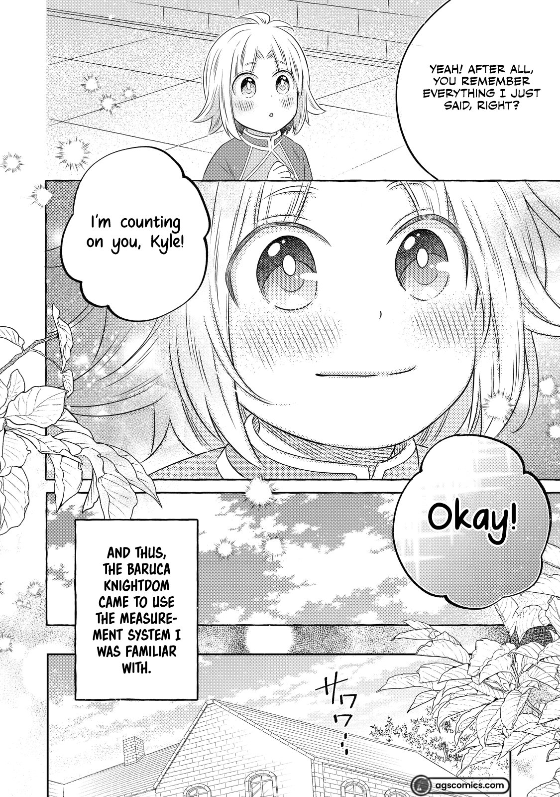 Isekai no Binbou Nouka ni Tensei Shita Node, Renga wo Tsukutte Shiro wo Tateru Koto ni Shimashita chapter 17.2 page 13