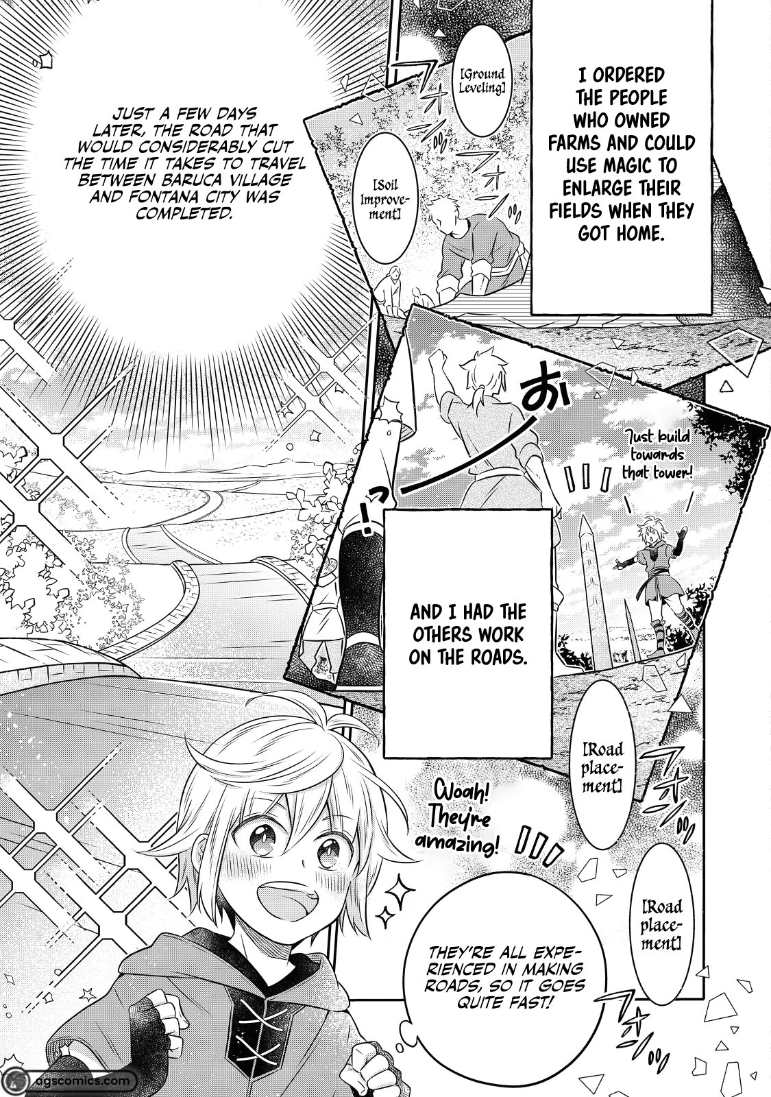 Isekai no Binbou Nouka ni Tensei Shita Node, Renga wo Tsukutte Shiro wo Tateru Koto ni Shimashita chapter 17.2 page 2