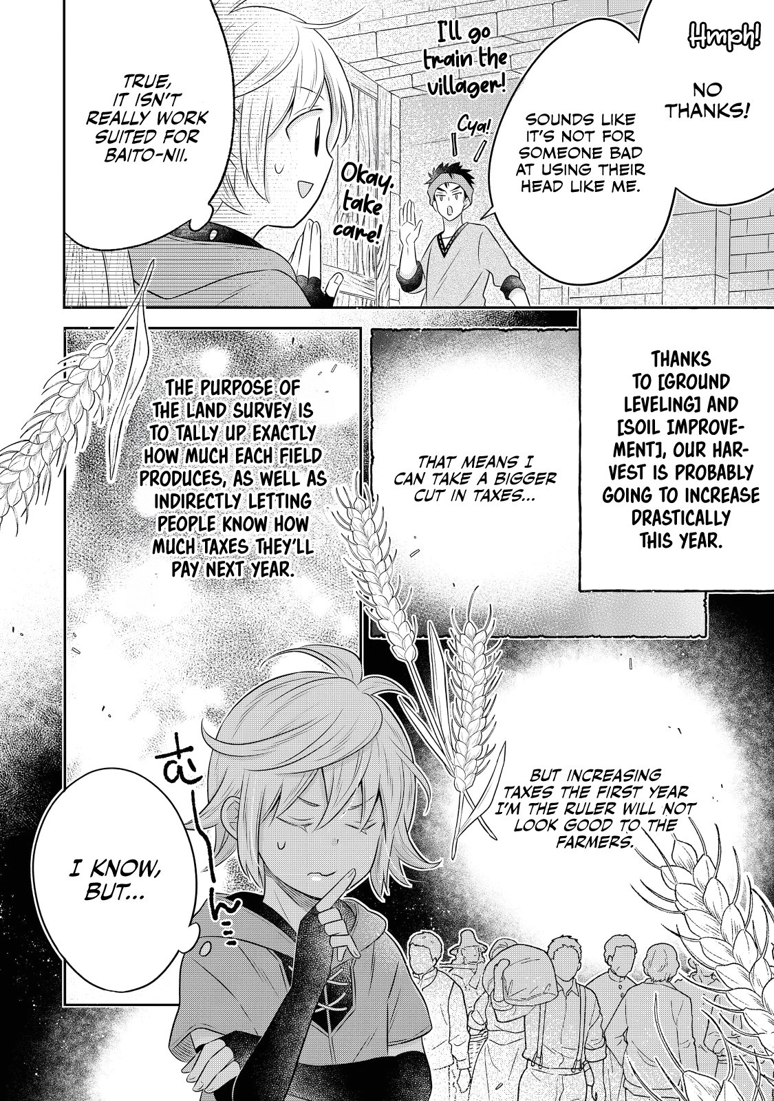 Isekai no Binbou Nouka ni Tensei Shita Node, Renga wo Tsukutte Shiro wo Tateru Koto ni Shimashita chapter 17.2 page 9