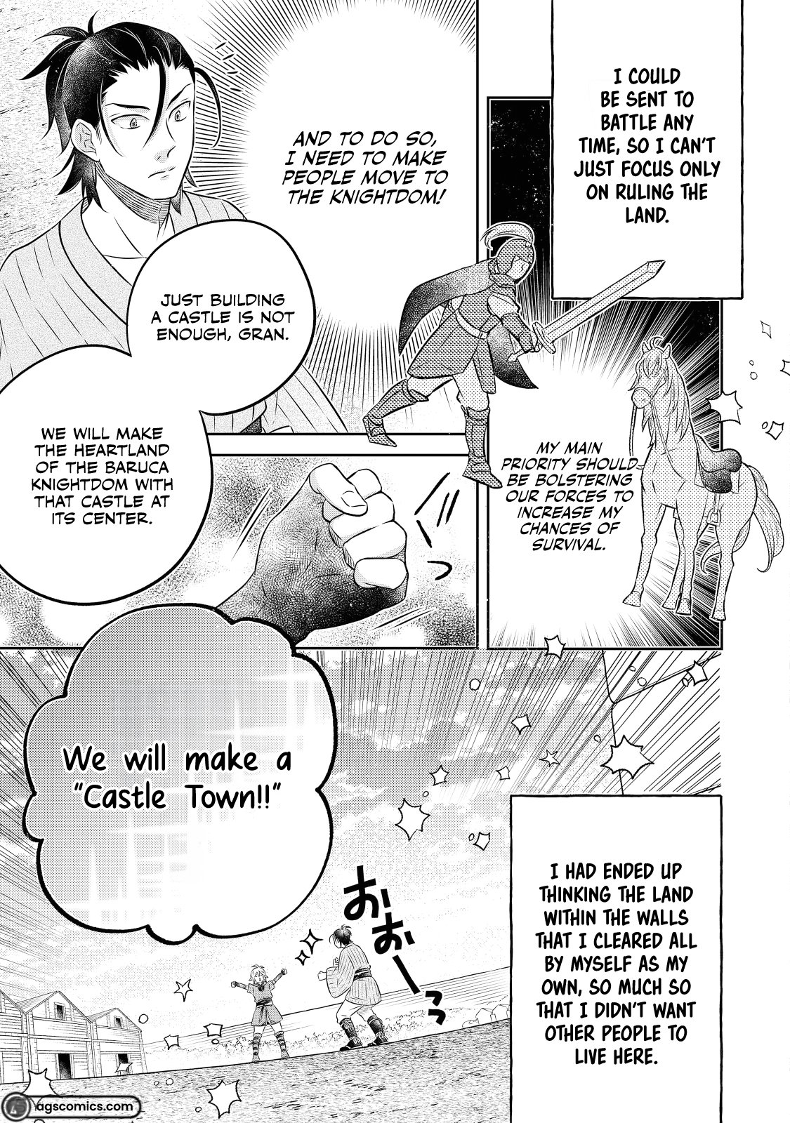 Isekai no Binbou Nouka ni Tensei Shita Node, Renga wo Tsukutte Shiro wo Tateru Koto ni Shimashita chapter 18.1 page 10