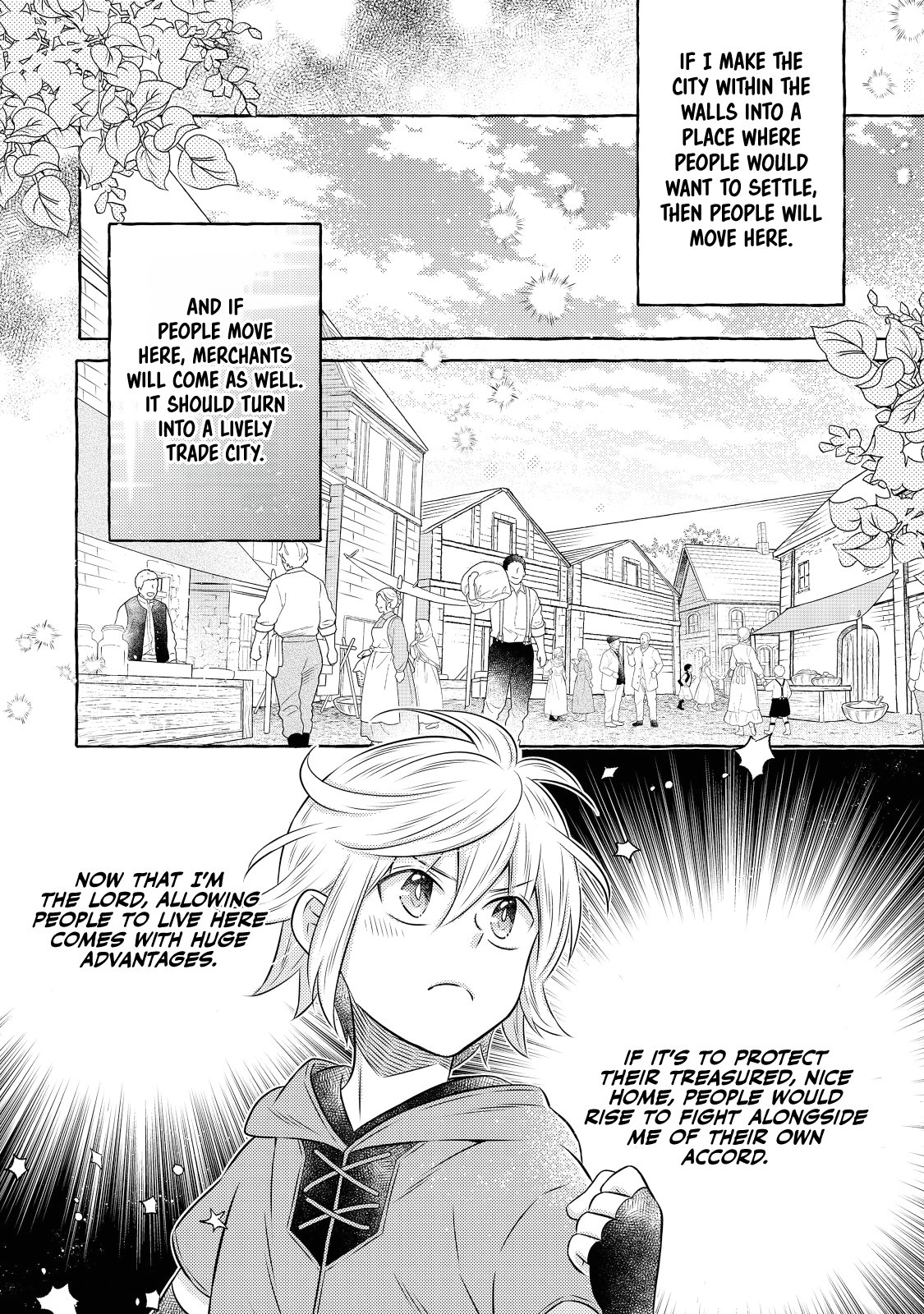 Isekai no Binbou Nouka ni Tensei Shita Node, Renga wo Tsukutte Shiro wo Tateru Koto ni Shimashita chapter 18.1 page 11