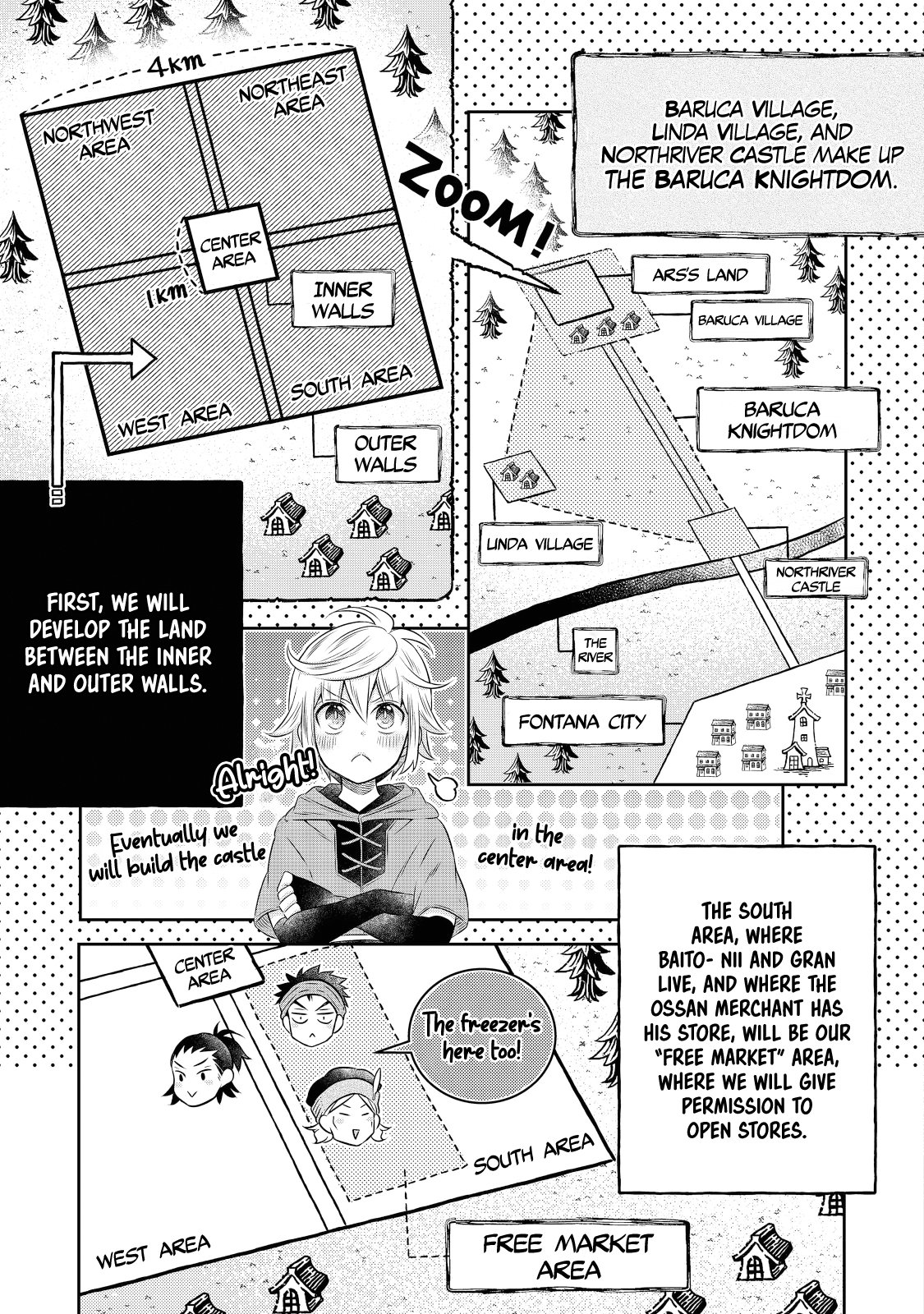 Isekai no Binbou Nouka ni Tensei Shita Node, Renga wo Tsukutte Shiro wo Tateru Koto ni Shimashita chapter 18.1 page 12