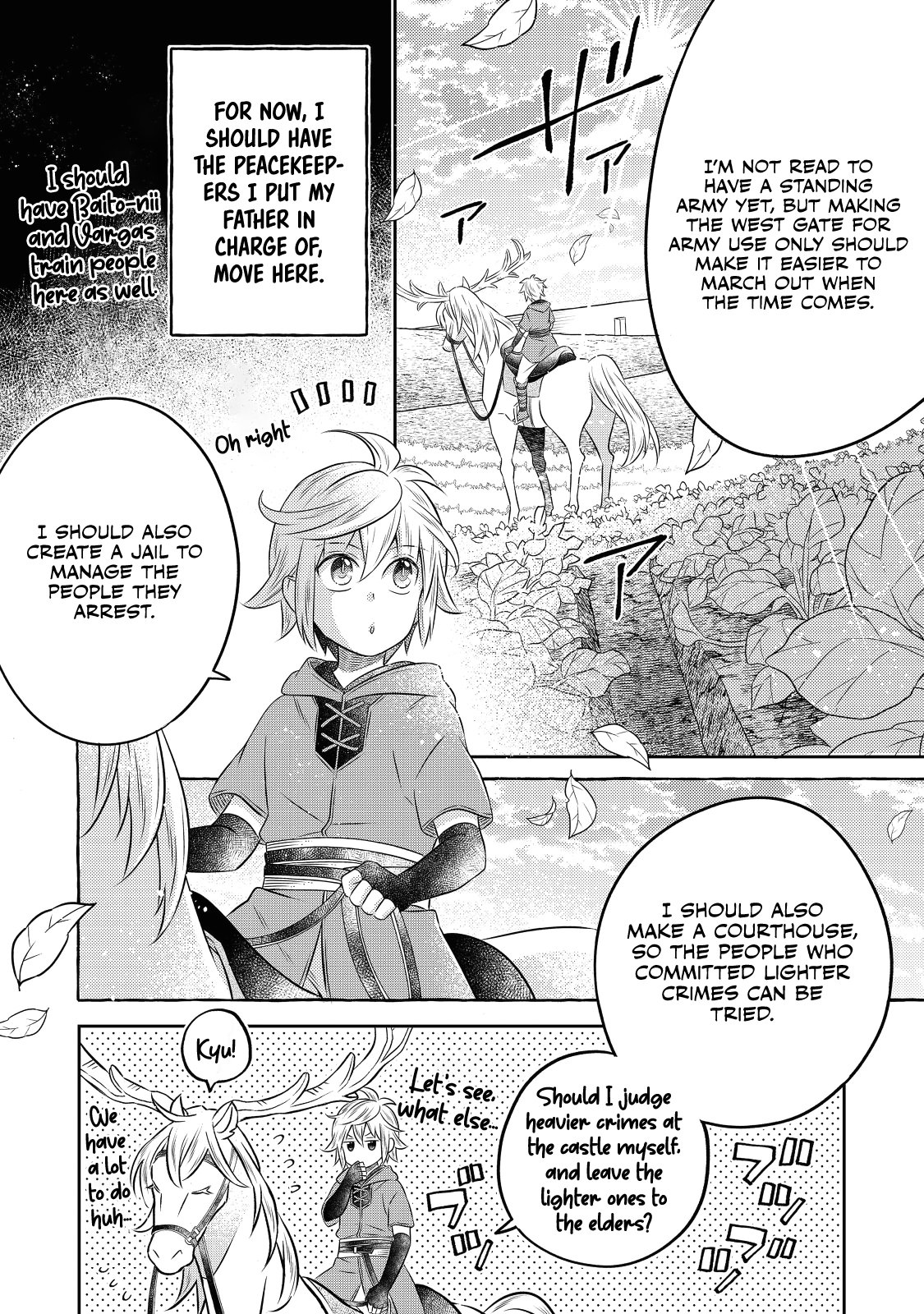 Isekai no Binbou Nouka ni Tensei Shita Node, Renga wo Tsukutte Shiro wo Tateru Koto ni Shimashita chapter 18.1 page 15