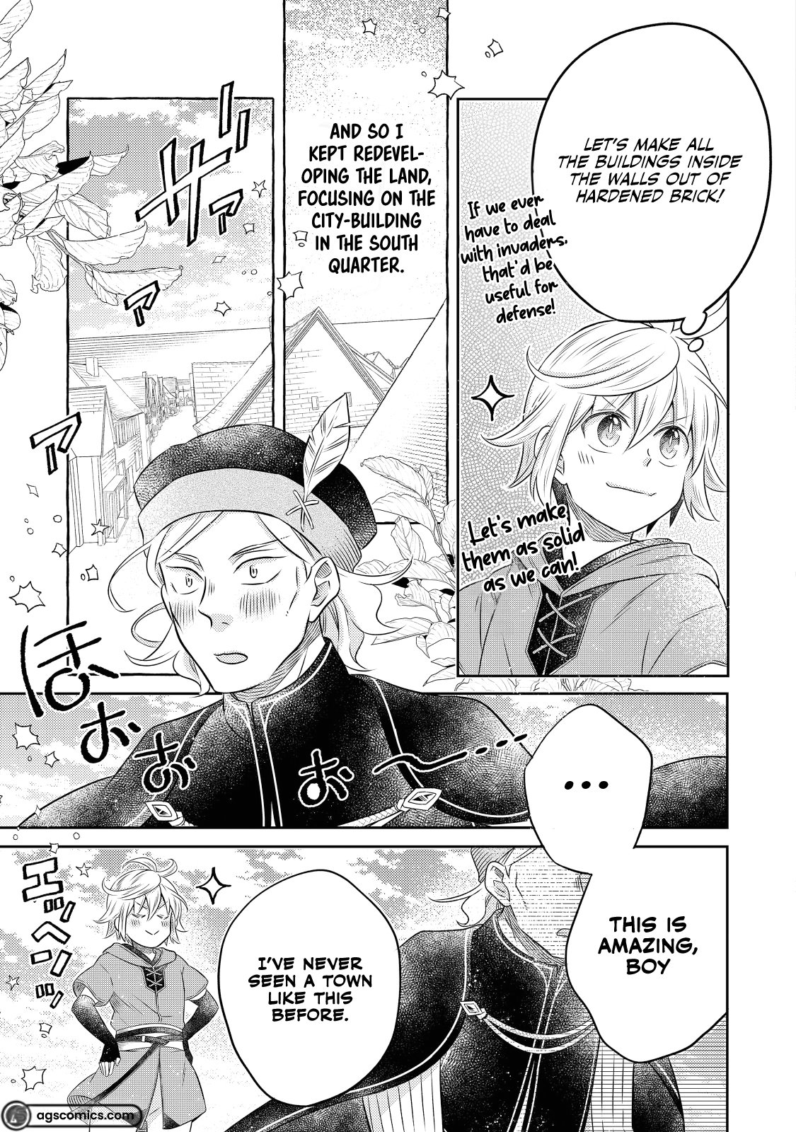 Isekai no Binbou Nouka ni Tensei Shita Node, Renga wo Tsukutte Shiro wo Tateru Koto ni Shimashita chapter 18.1 page 16