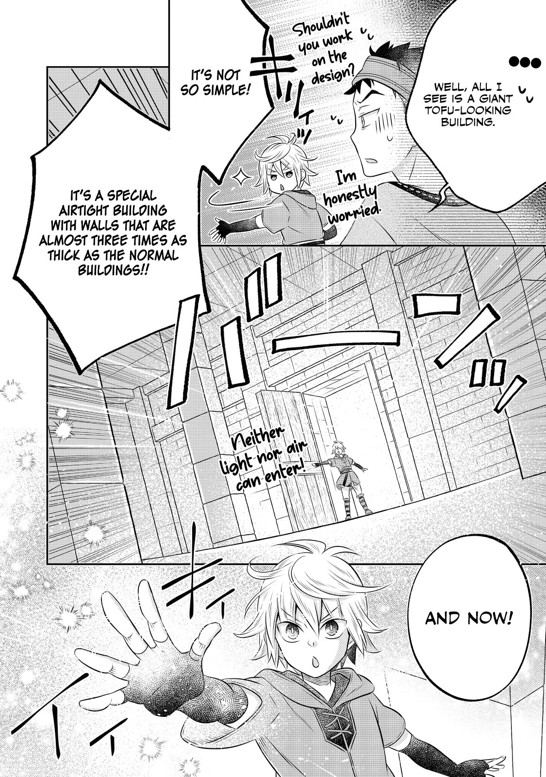 Isekai no Binbou Nouka ni Tensei Shita Node, Renga wo Tsukutte Shiro wo Tateru Koto ni Shimashita chapter 18.1 page 3