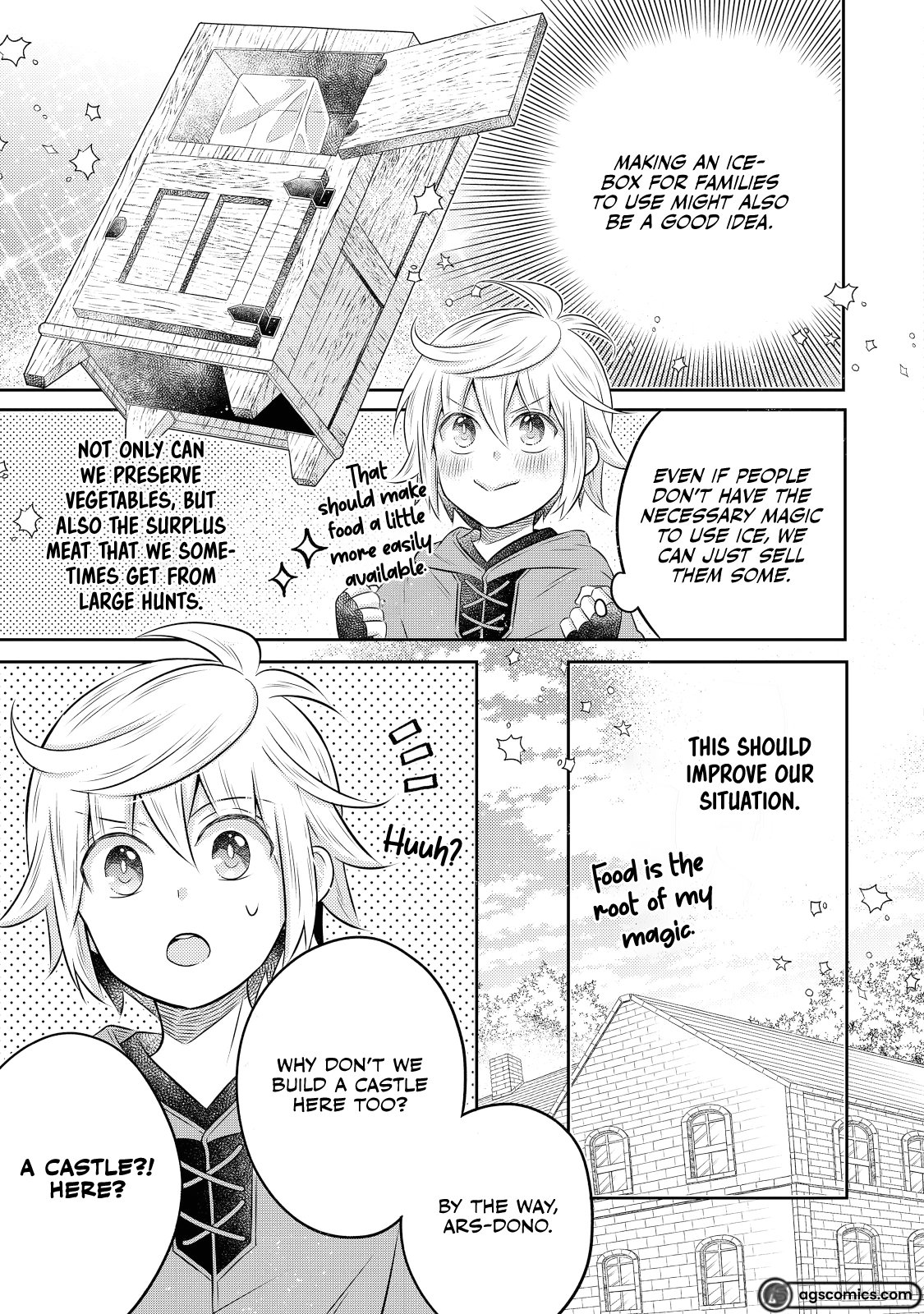 Isekai no Binbou Nouka ni Tensei Shita Node, Renga wo Tsukutte Shiro wo Tateru Koto ni Shimashita chapter 18.1 page 6