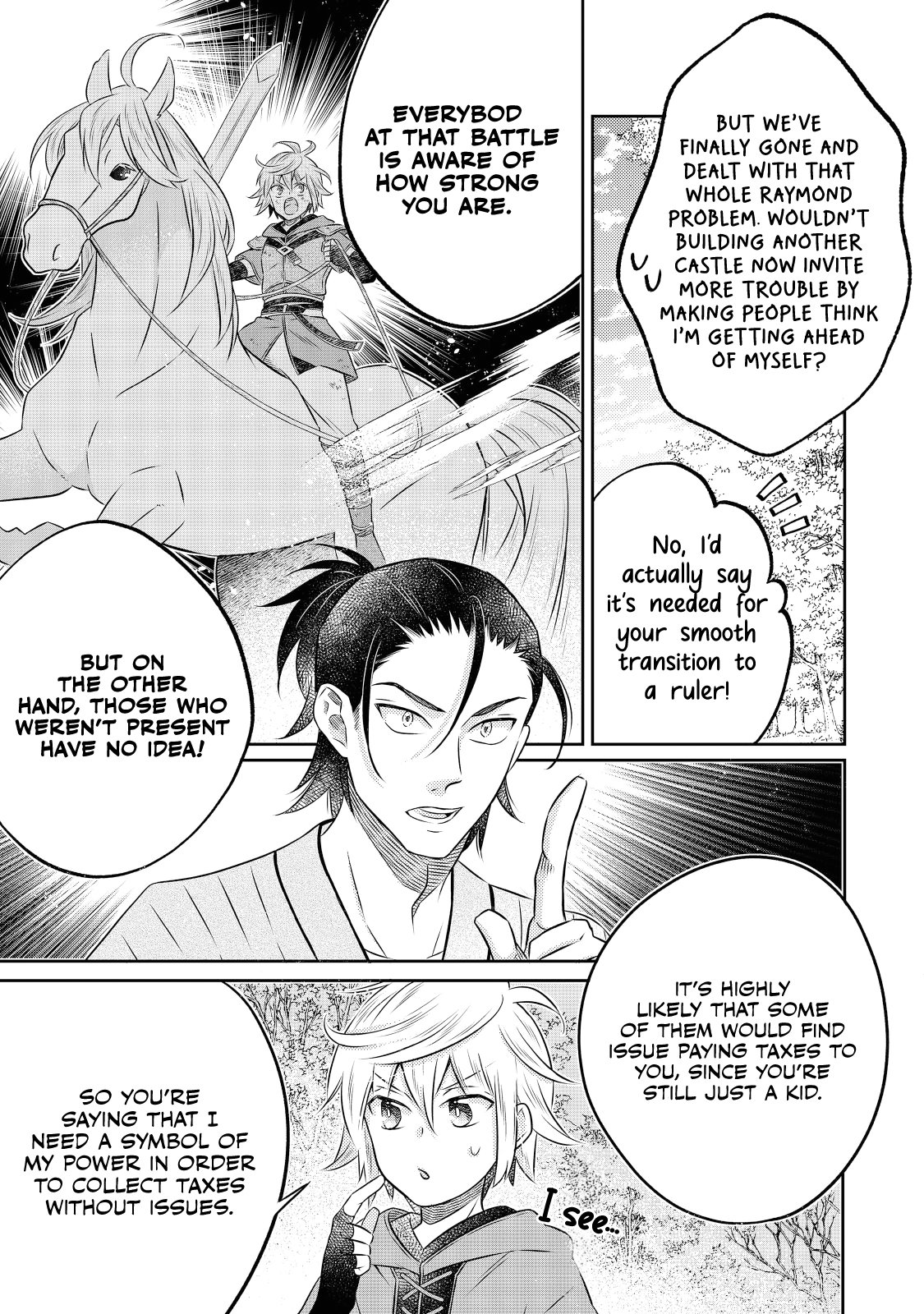 Isekai no Binbou Nouka ni Tensei Shita Node, Renga wo Tsukutte Shiro wo Tateru Koto ni Shimashita chapter 18.1 page 8