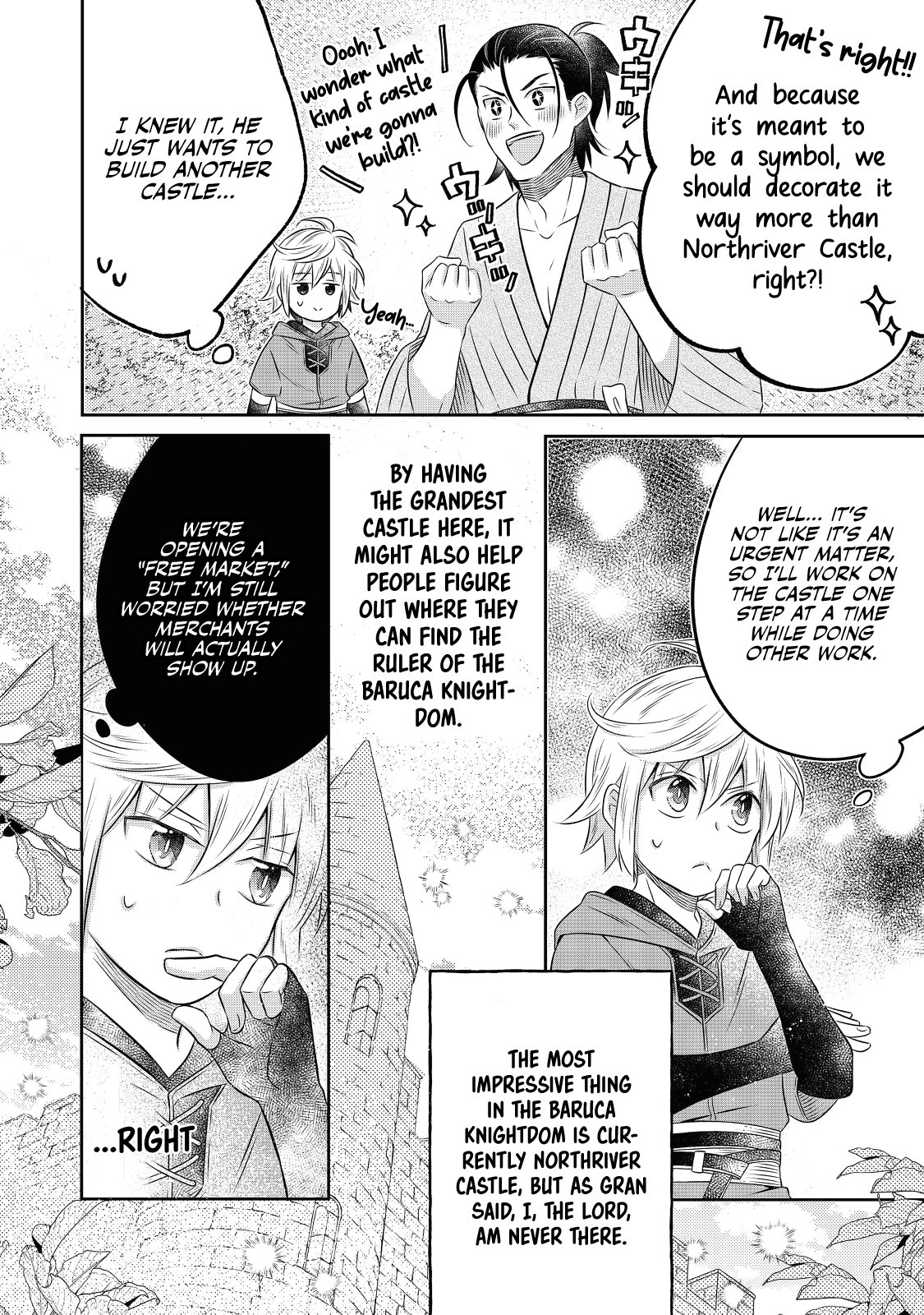 Isekai no Binbou Nouka ni Tensei Shita Node, Renga wo Tsukutte Shiro wo Tateru Koto ni Shimashita chapter 18.1 page 9