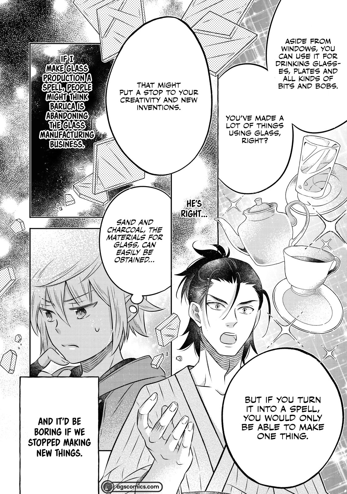 Isekai no Binbou Nouka ni Tensei Shita Node, Renga wo Tsukutte Shiro wo Tateru Koto ni Shimashita chapter 18.2 page 14