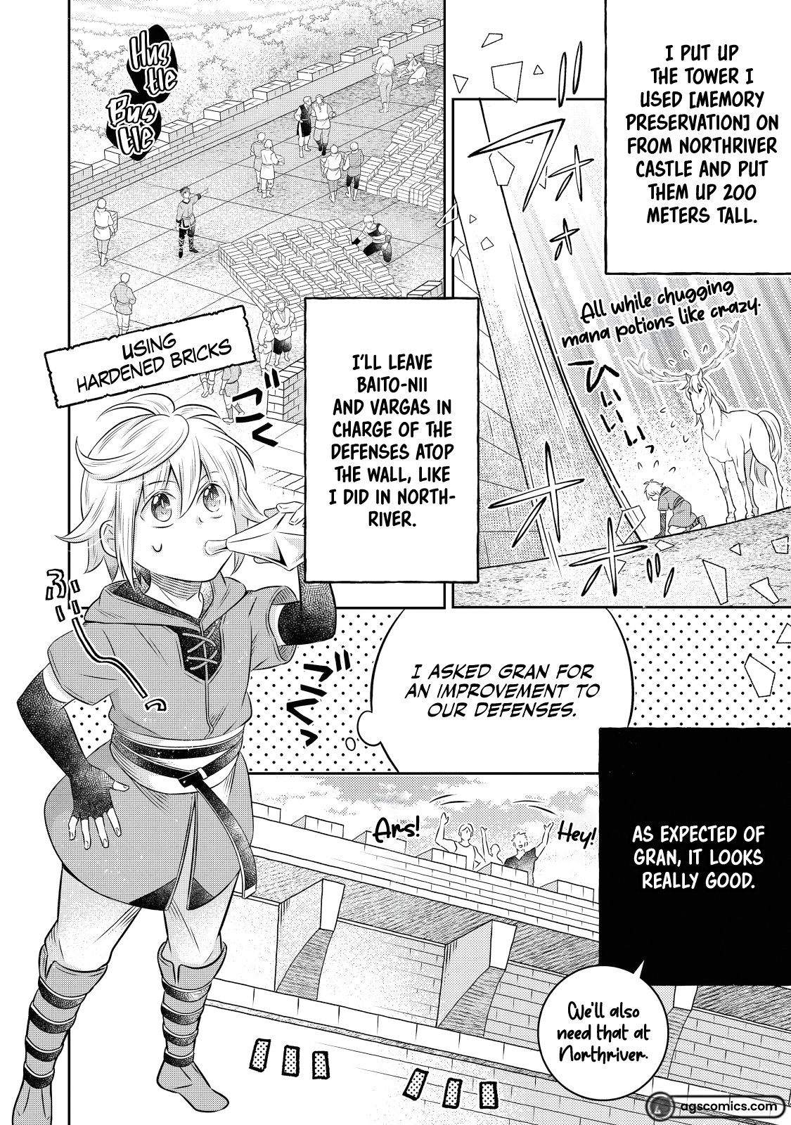 Isekai no Binbou Nouka ni Tensei Shita Node, Renga wo Tsukutte Shiro wo Tateru Koto ni Shimashita chapter 18.2 page 6
