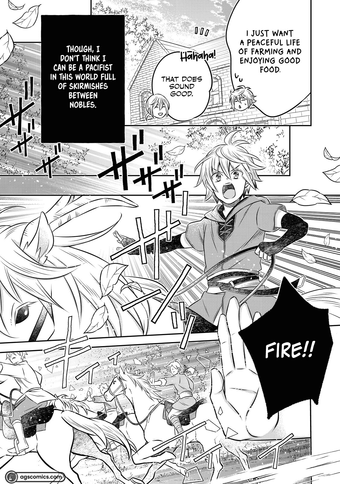 Isekai no Binbou Nouka ni Tensei Shita Node, Renga wo Tsukutte Shiro wo Tateru Koto ni Shimashita chapter 19.1 page 10