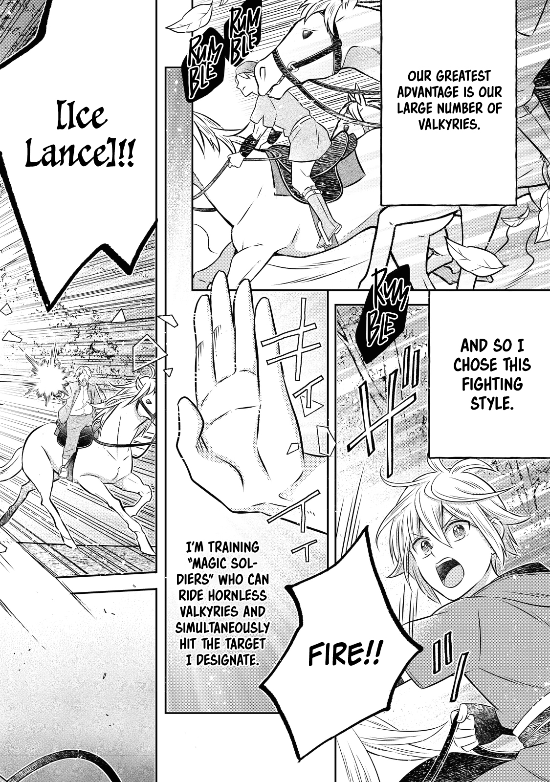 Isekai no Binbou Nouka ni Tensei Shita Node, Renga wo Tsukutte Shiro wo Tateru Koto ni Shimashita chapter 19.1 page 13