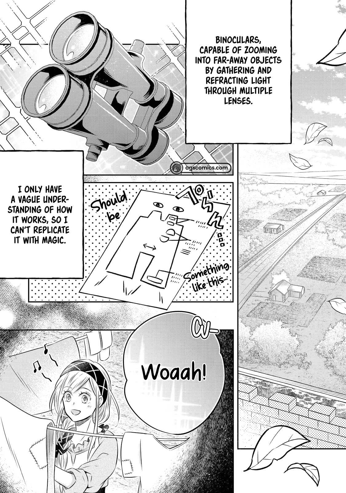 Isekai no Binbou Nouka ni Tensei Shita Node, Renga wo Tsukutte Shiro wo Tateru Koto ni Shimashita chapter 19.1 page 18