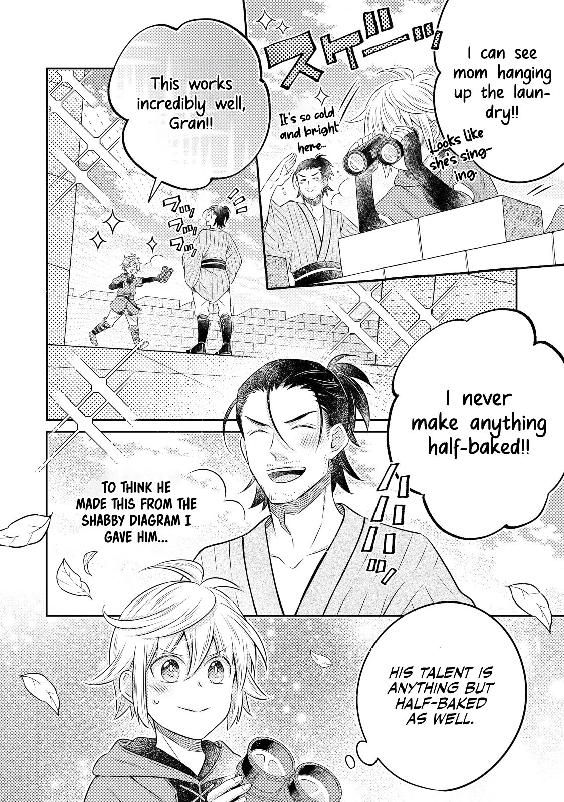 Isekai no Binbou Nouka ni Tensei Shita Node, Renga wo Tsukutte Shiro wo Tateru Koto ni Shimashita chapter 19.1 page 19