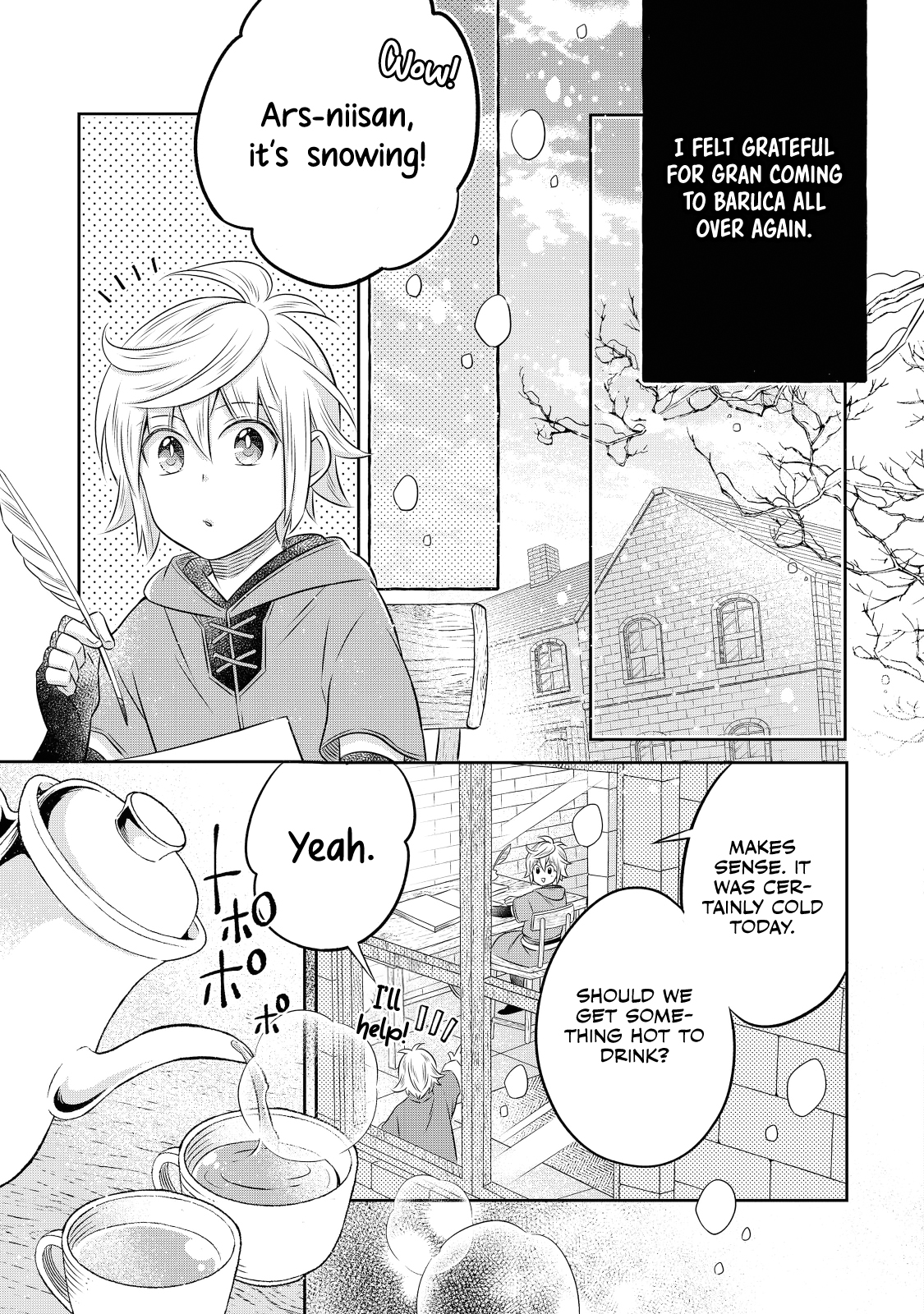 Isekai no Binbou Nouka ni Tensei Shita Node, Renga wo Tsukutte Shiro wo Tateru Koto ni Shimashita chapter 19.1 page 20