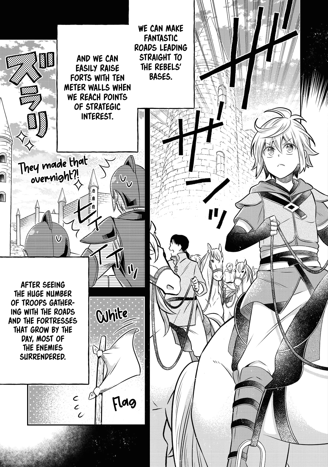 Isekai no Binbou Nouka ni Tensei Shita Node, Renga wo Tsukutte Shiro wo Tateru Koto ni Shimashita chapter 19.1 page 22