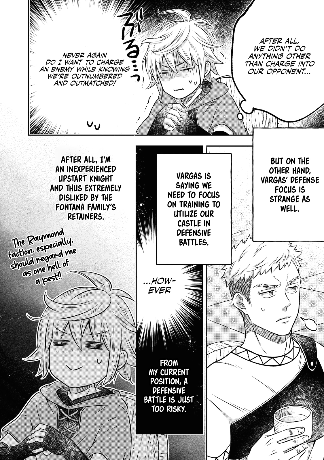 Isekai no Binbou Nouka ni Tensei Shita Node, Renga wo Tsukutte Shiro wo Tateru Koto ni Shimashita chapter 19.1 page 5