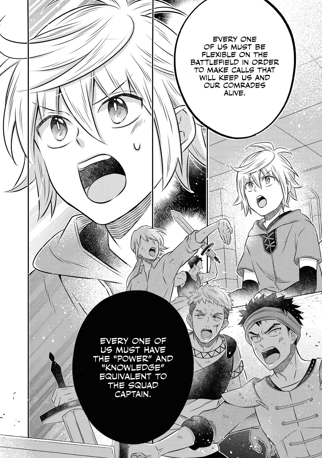 Isekai no Binbou Nouka ni Tensei Shita Node, Renga wo Tsukutte Shiro wo Tateru Koto ni Shimashita chapter 19.1 page 7