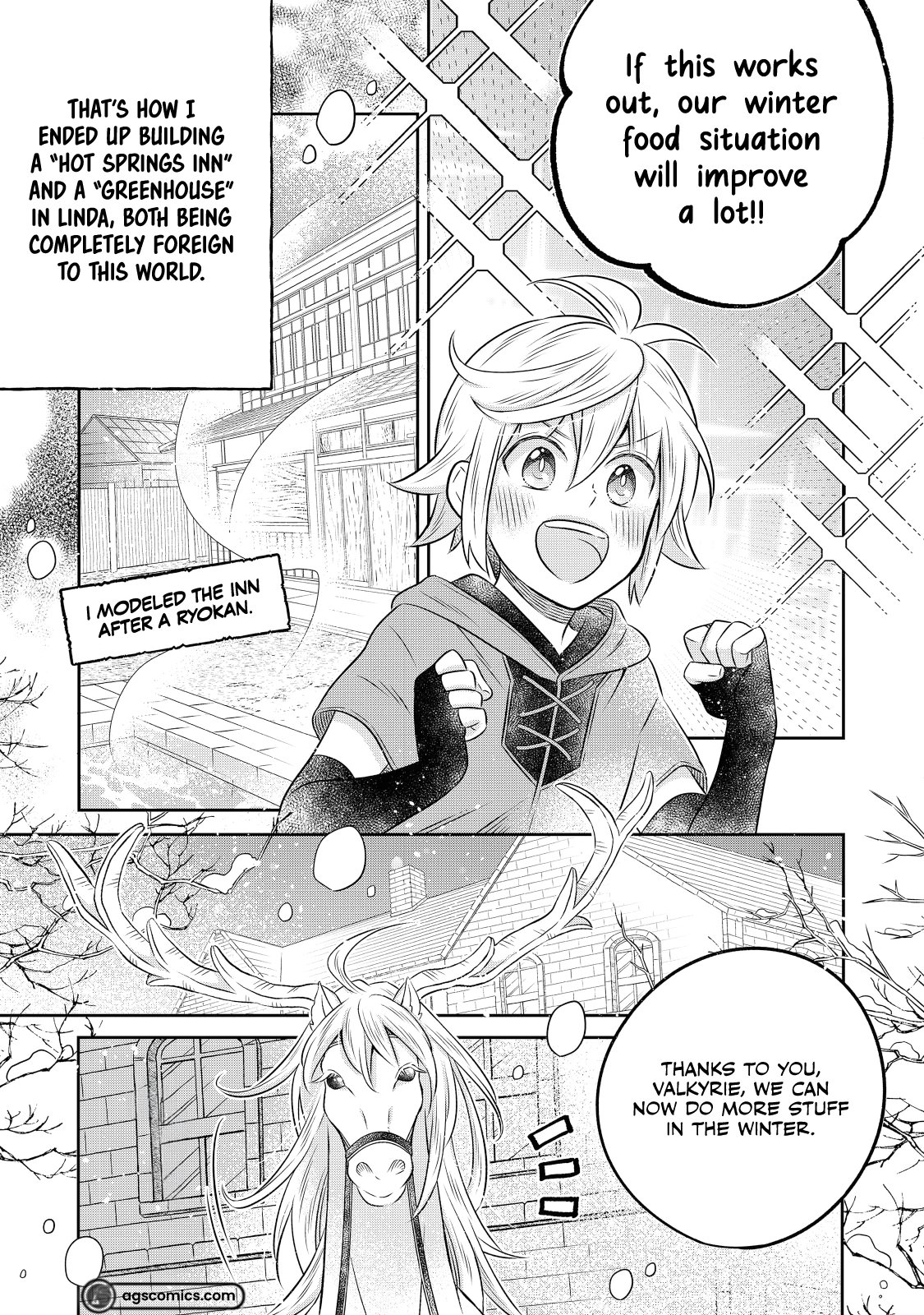 Isekai no Binbou Nouka ni Tensei Shita Node, Renga wo Tsukutte Shiro wo Tateru Koto ni Shimashita chapter 19.2 page 14