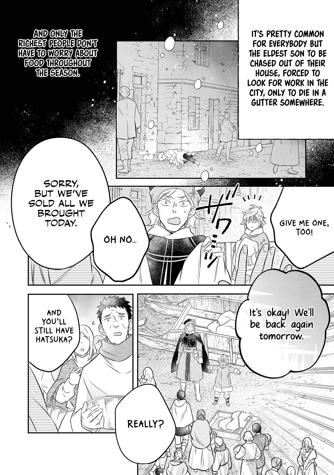 Isekai no Binbou Nouka ni Tensei Shita Node, Renga wo Tsukutte Shiro wo Tateru Koto ni Shimashita chapter 19.2 page 19