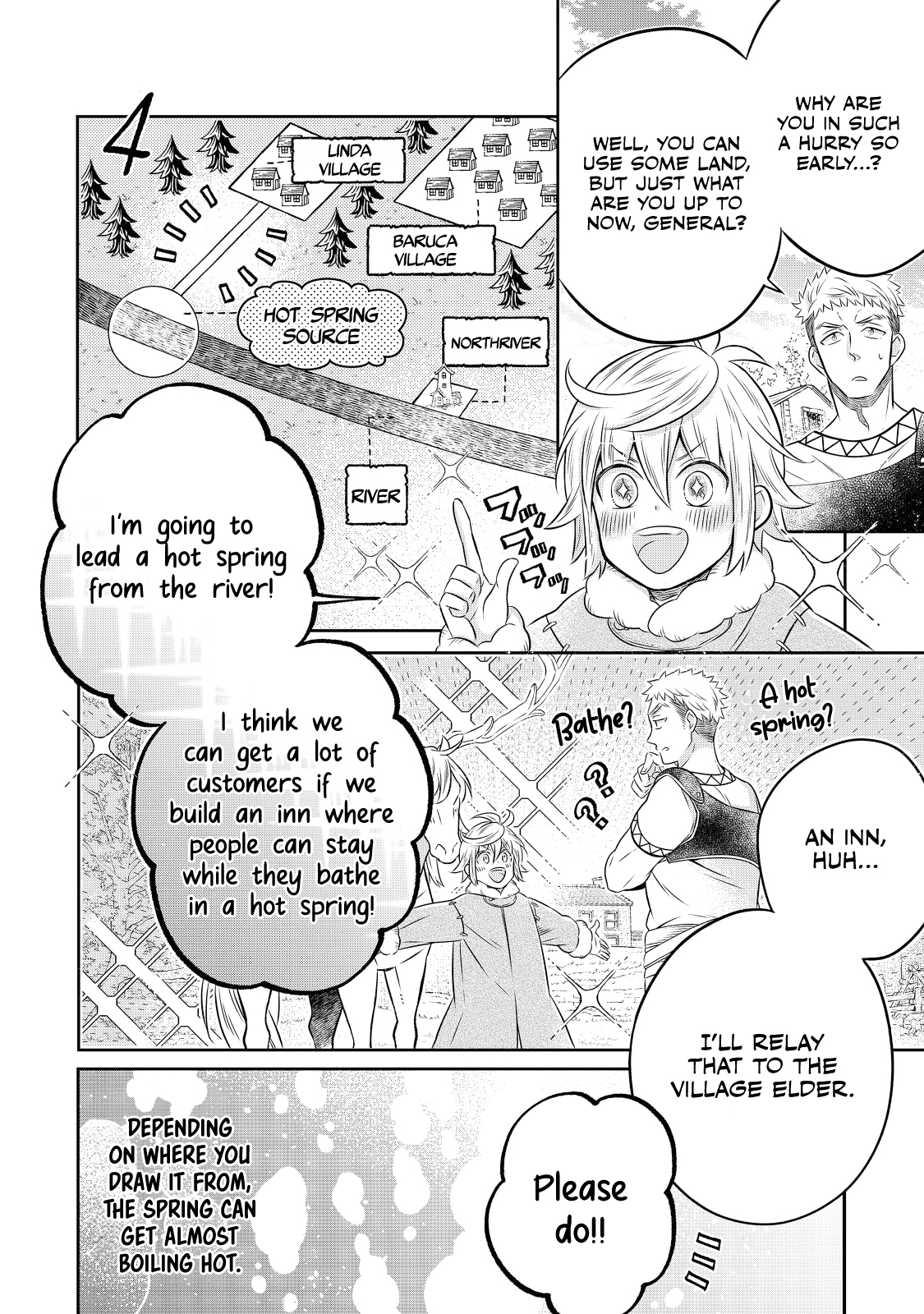 Isekai no Binbou Nouka ni Tensei Shita Node, Renga wo Tsukutte Shiro wo Tateru Koto ni Shimashita chapter 19.2 page 5