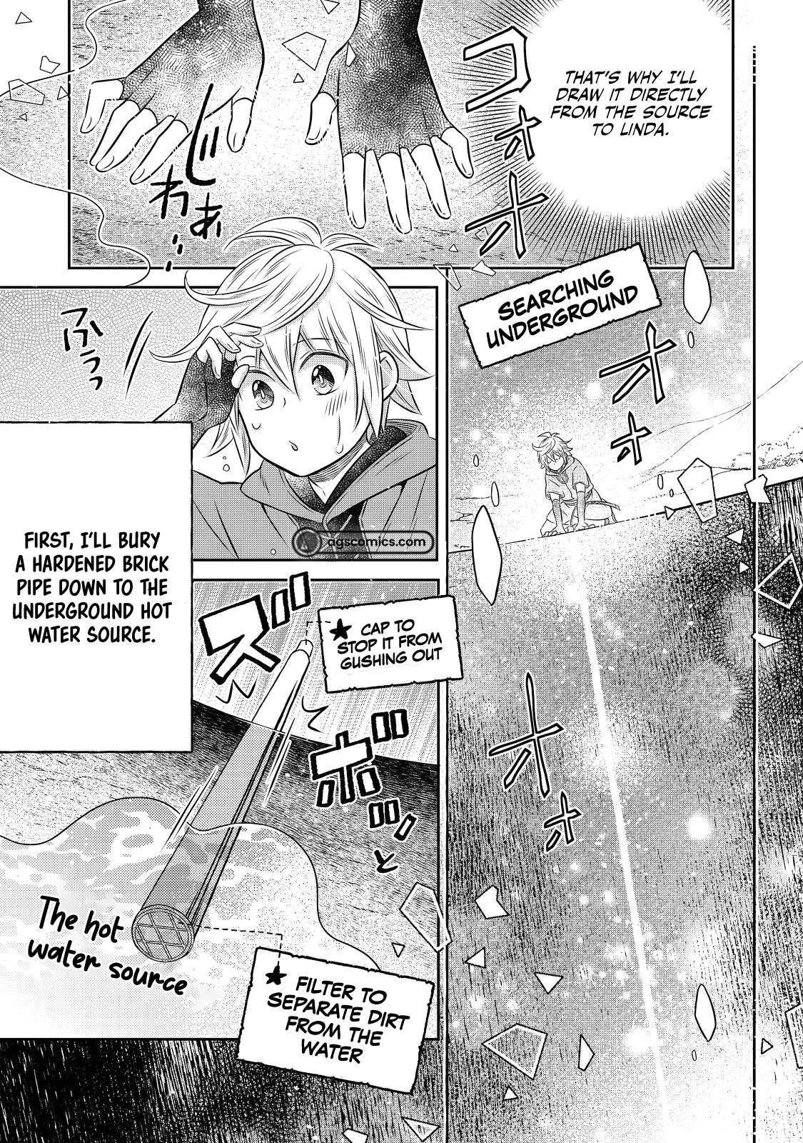 Isekai no Binbou Nouka ni Tensei Shita Node, Renga wo Tsukutte Shiro wo Tateru Koto ni Shimashita chapter 19.2 page 6