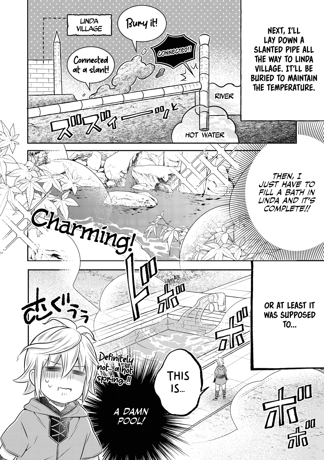 Isekai no Binbou Nouka ni Tensei Shita Node, Renga wo Tsukutte Shiro wo Tateru Koto ni Shimashita chapter 19.2 page 7