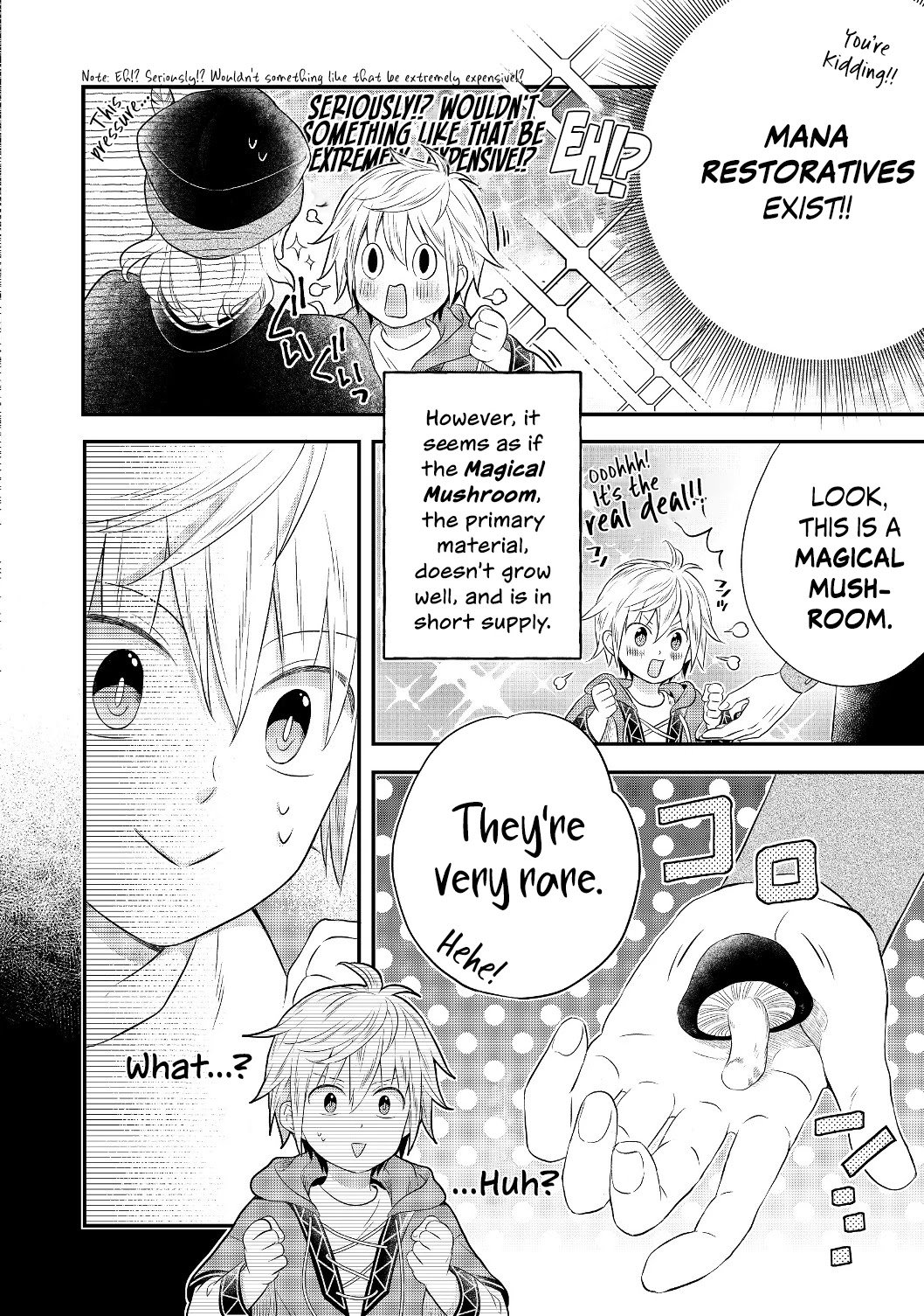 Isekai no Binbou Nouka ni Tensei Shita Node, Renga wo Tsukutte Shiro wo Tateru Koto ni Shimashita chapter 2.1 page 13